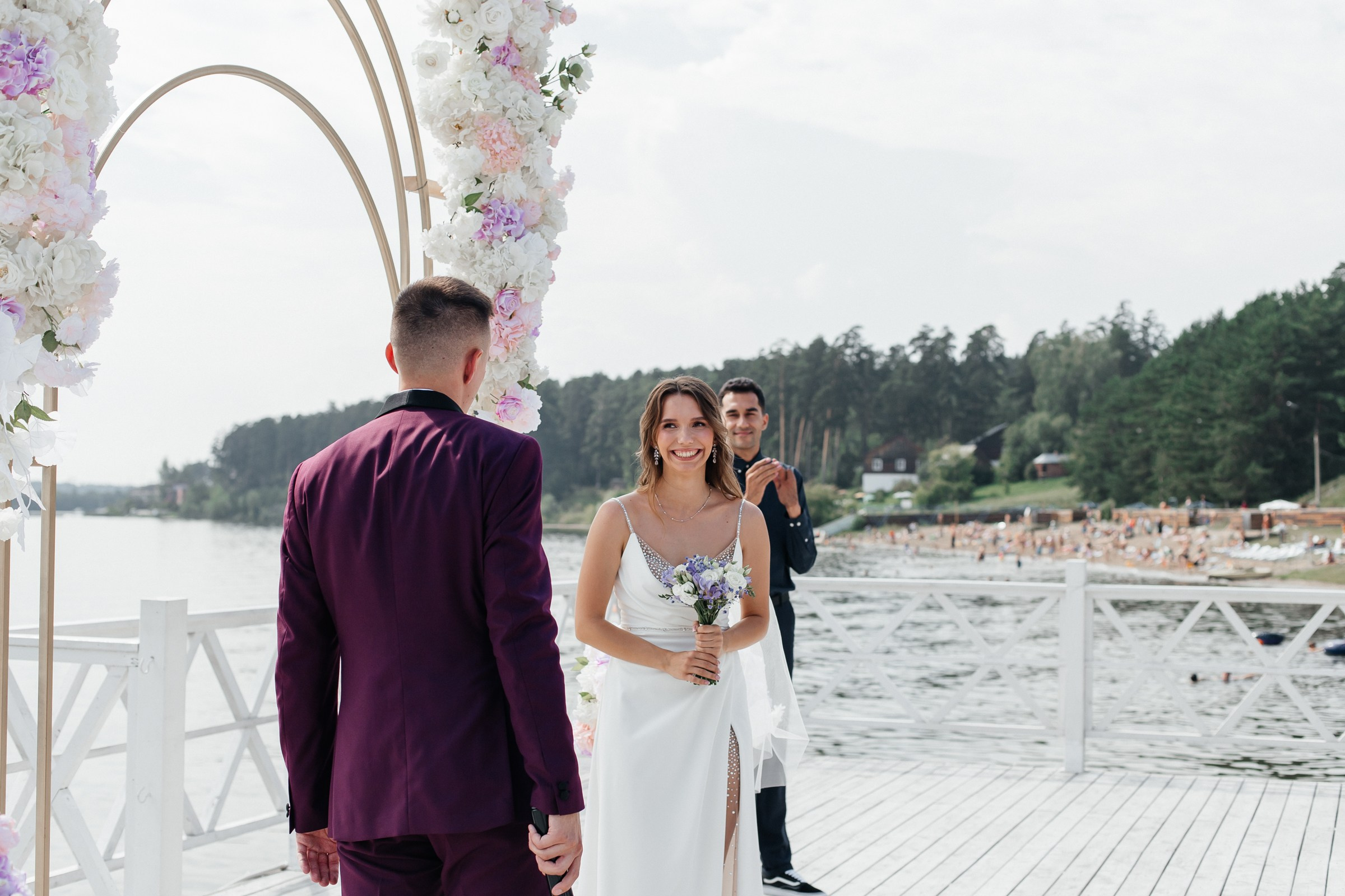 Мария и Андрей. Свадебный и репортажный фотограф в Новосибирске Федор Гладков