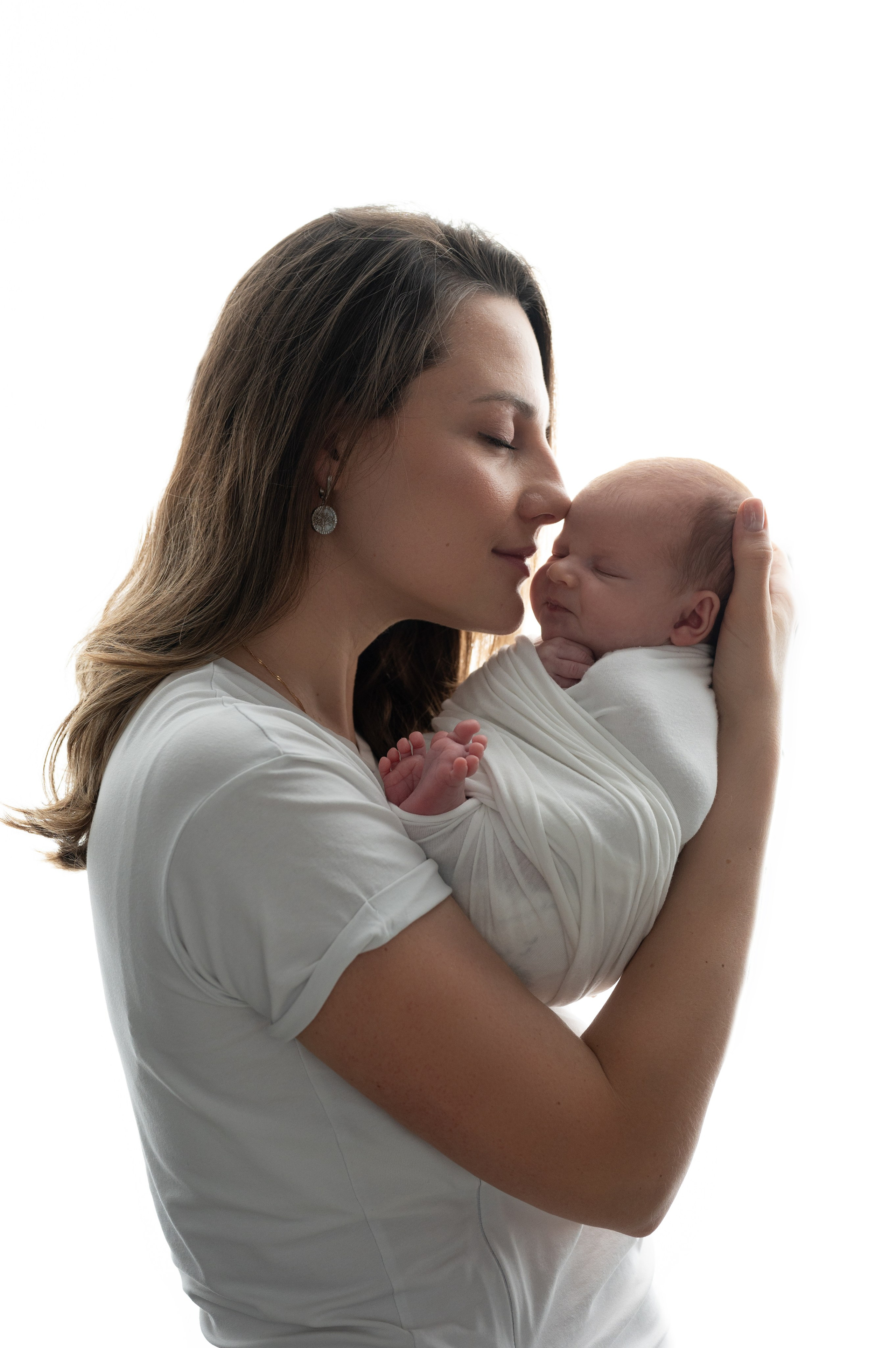 Саша 19 дней. Фотограф новорождённых Ольга Ушакова Москва