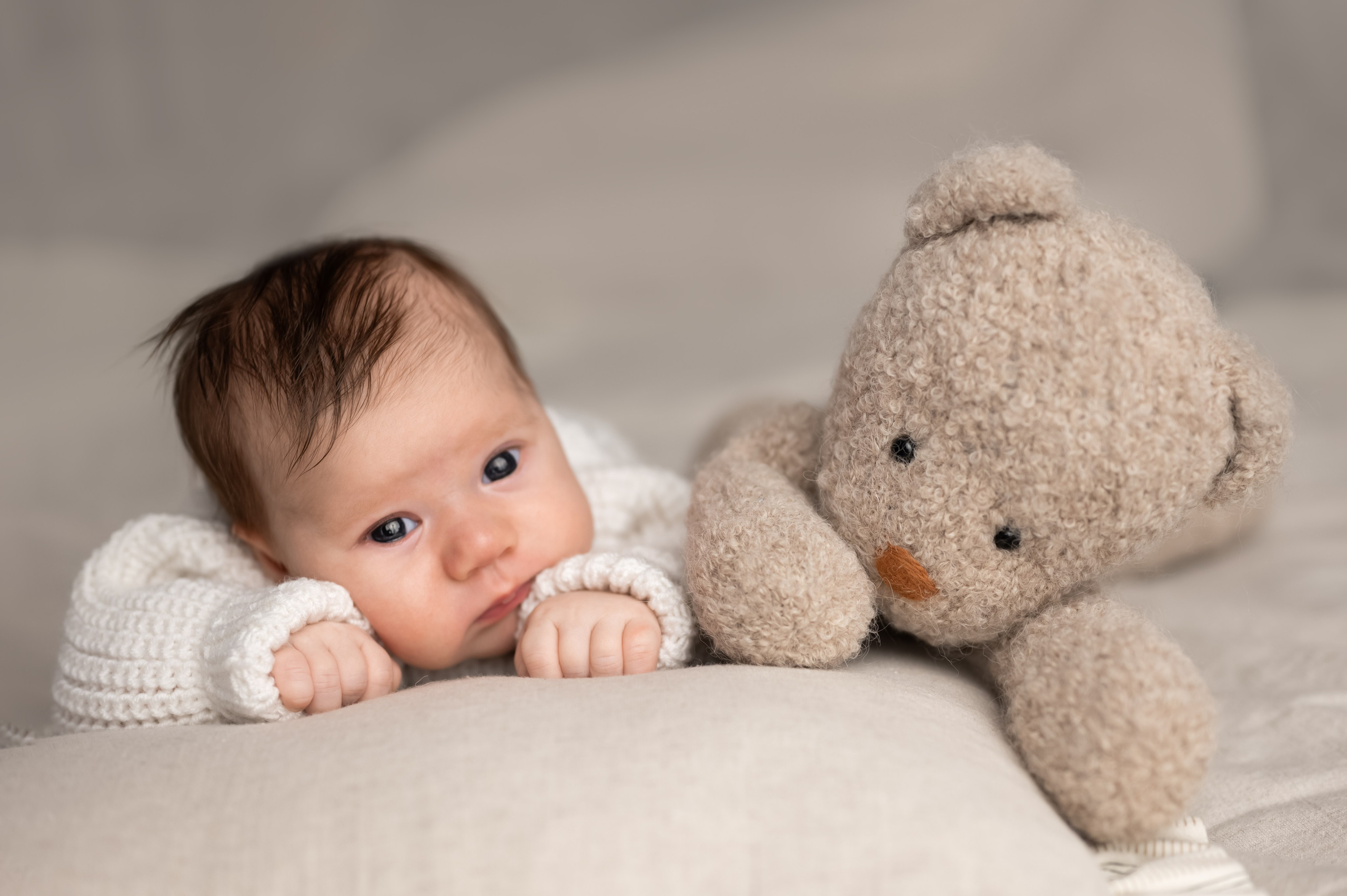 Новорождённые. Фотограф новорождённых Ольга Ушакова Москва