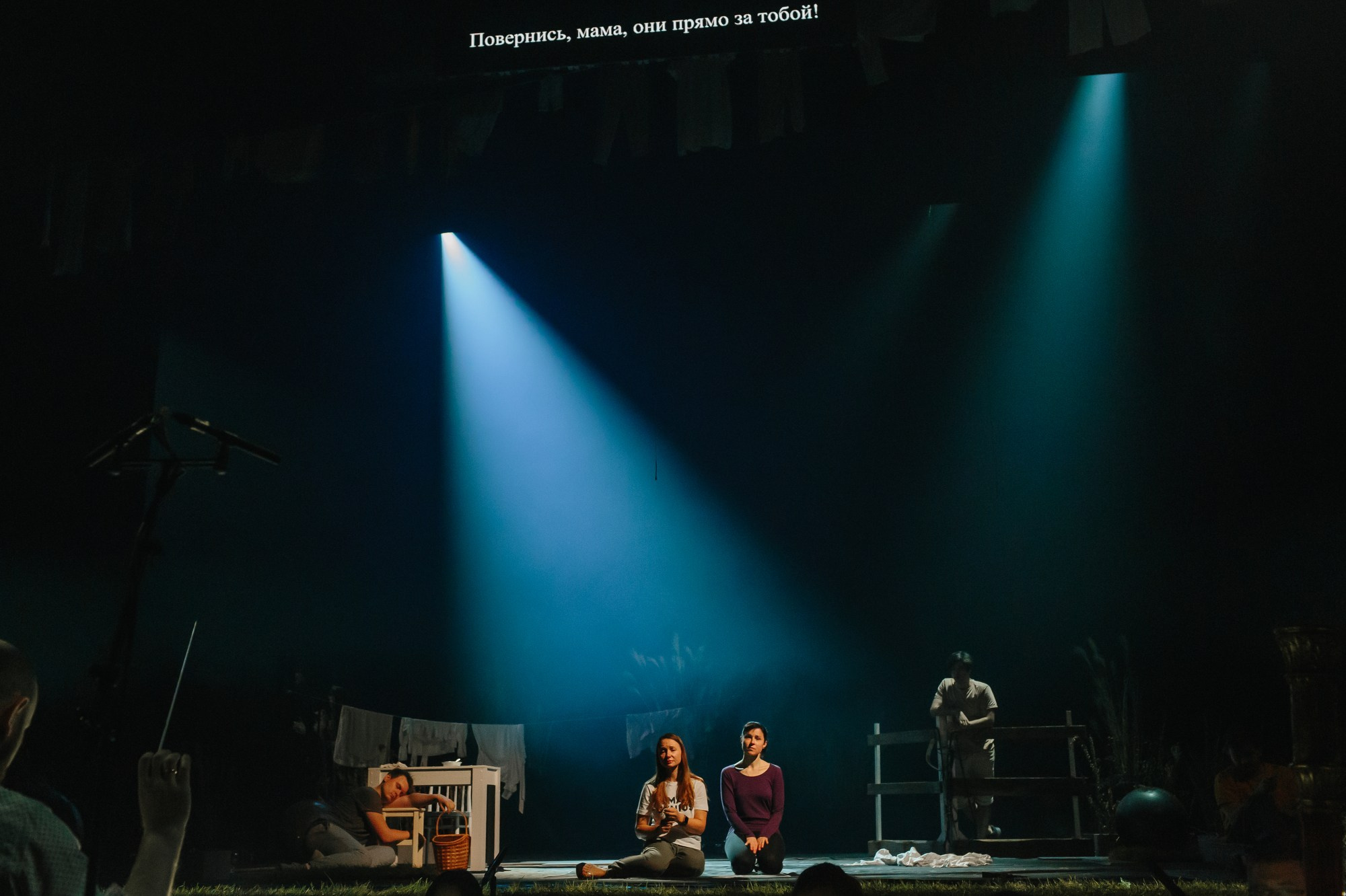 Спектакль Приглушенные голоса в Театре Академии танца Б. Эйфмана (+репетиция). Семейный и портретный фотограф в Санкт-Петербурге Андрей Воробьев