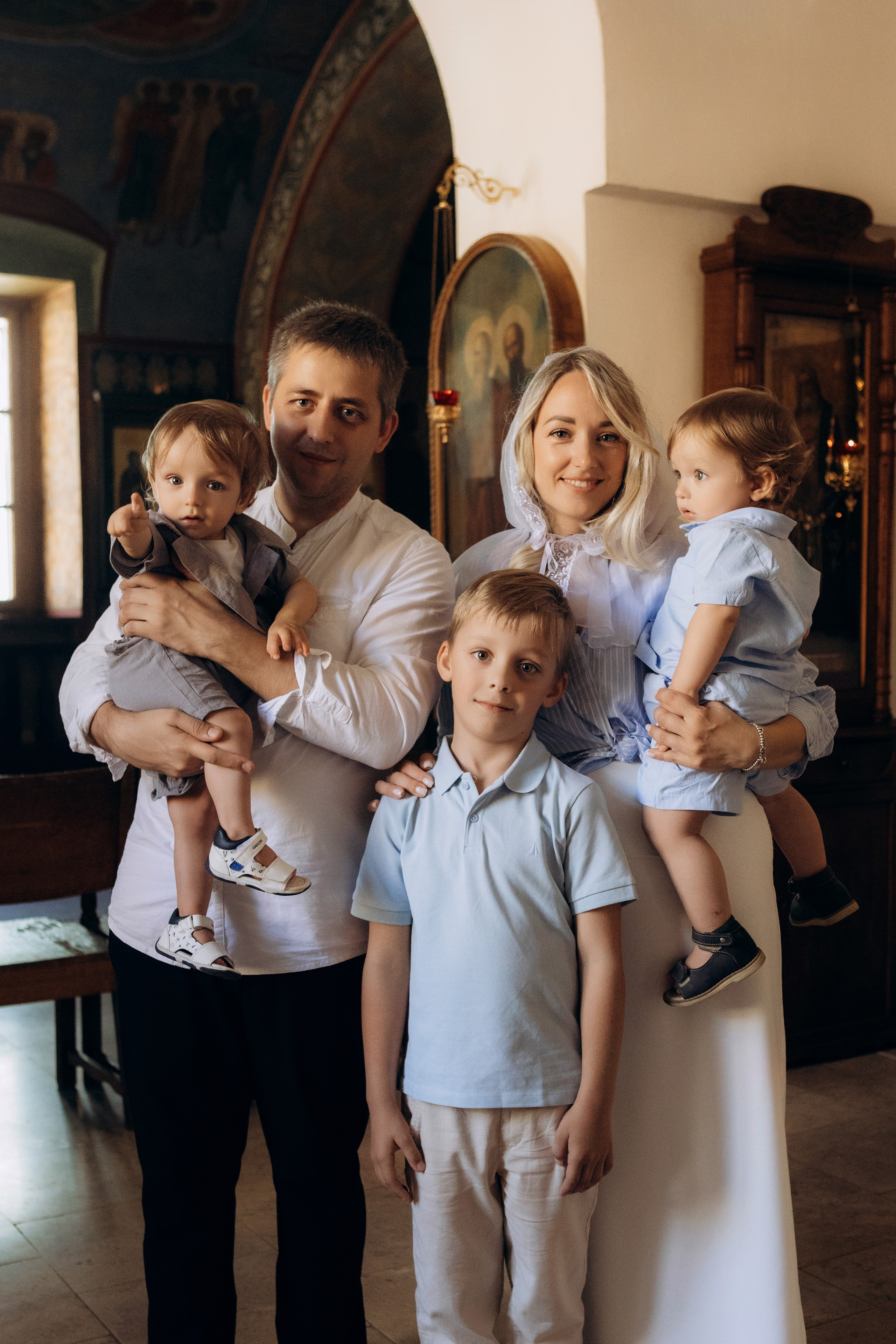 Крестины двойняшки. Наталья Косьянова. Ваш фотограф. Москва