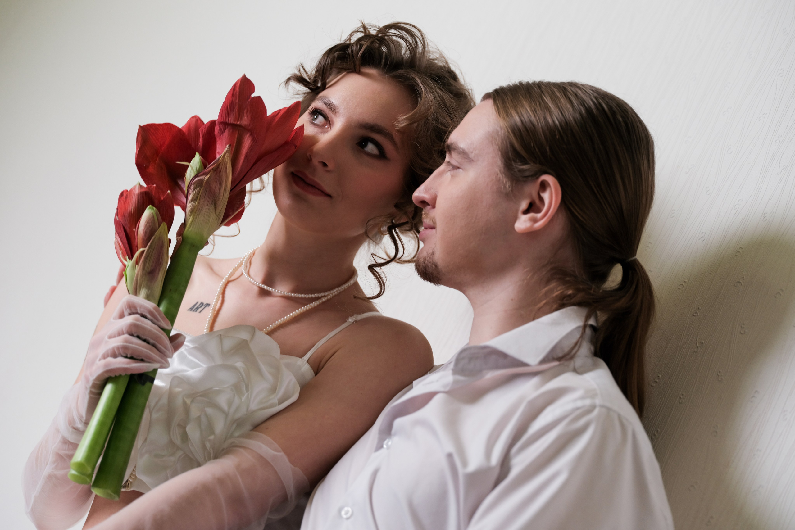 Катя и Арсений. Фотограф в Москве и Праге: индивидуальные портреты, парные фотосессии