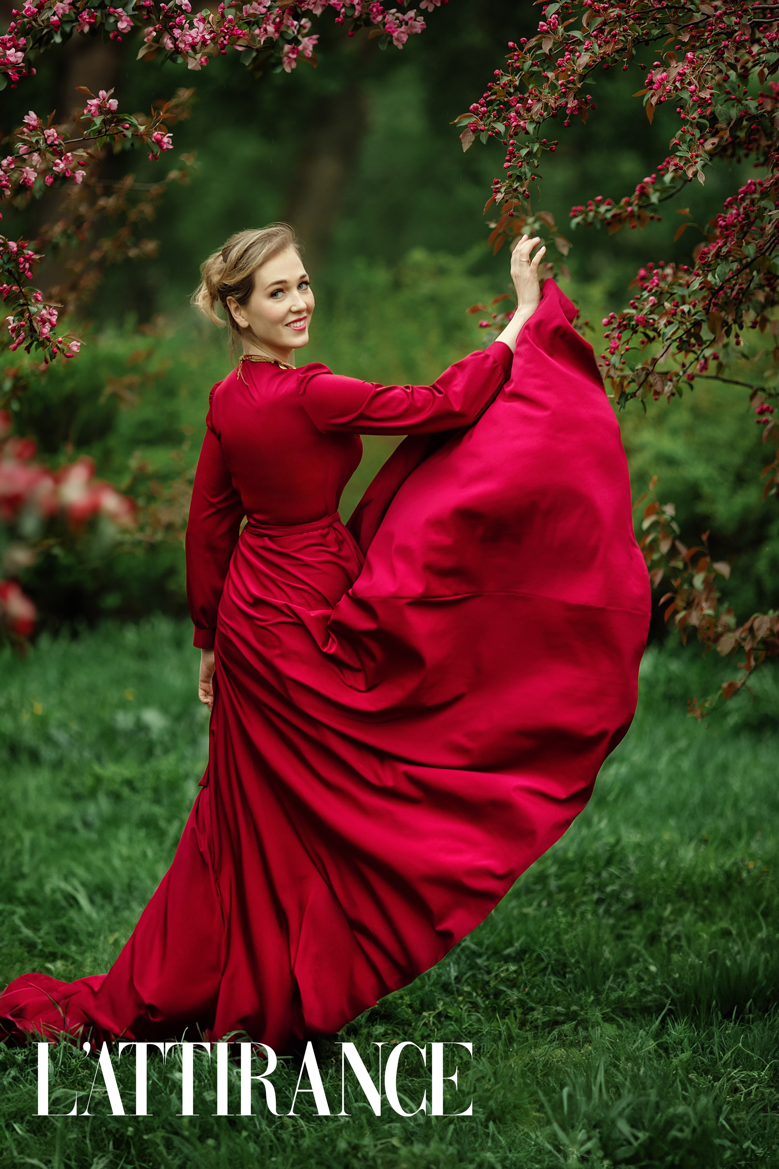 L`ATTIRANCE. Женский и семейный фотограф в Санкт-Петербурге Лидия Лиженина