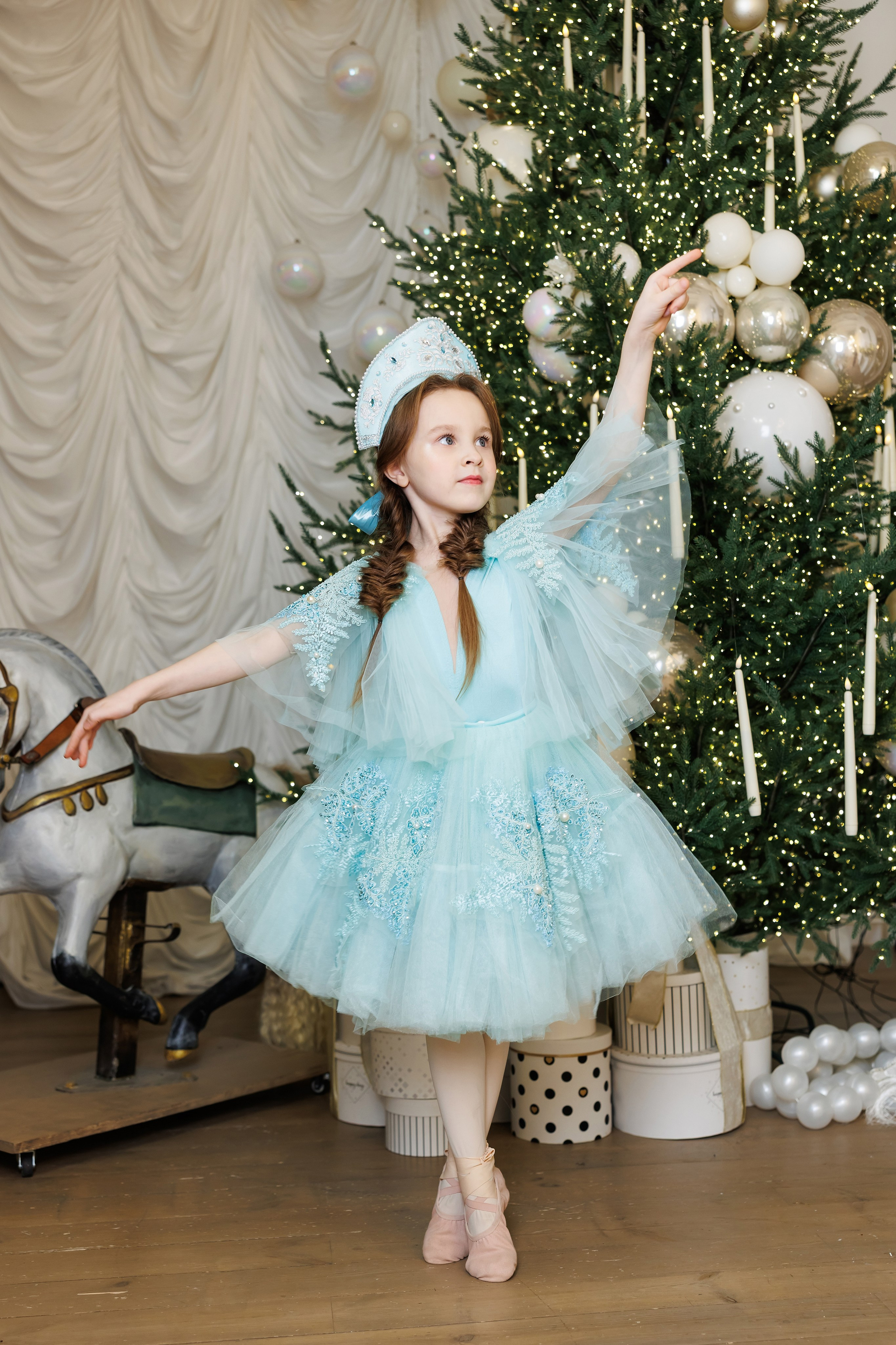 Балет. Елена Малахова. Семейный и детский фотограф. Омск