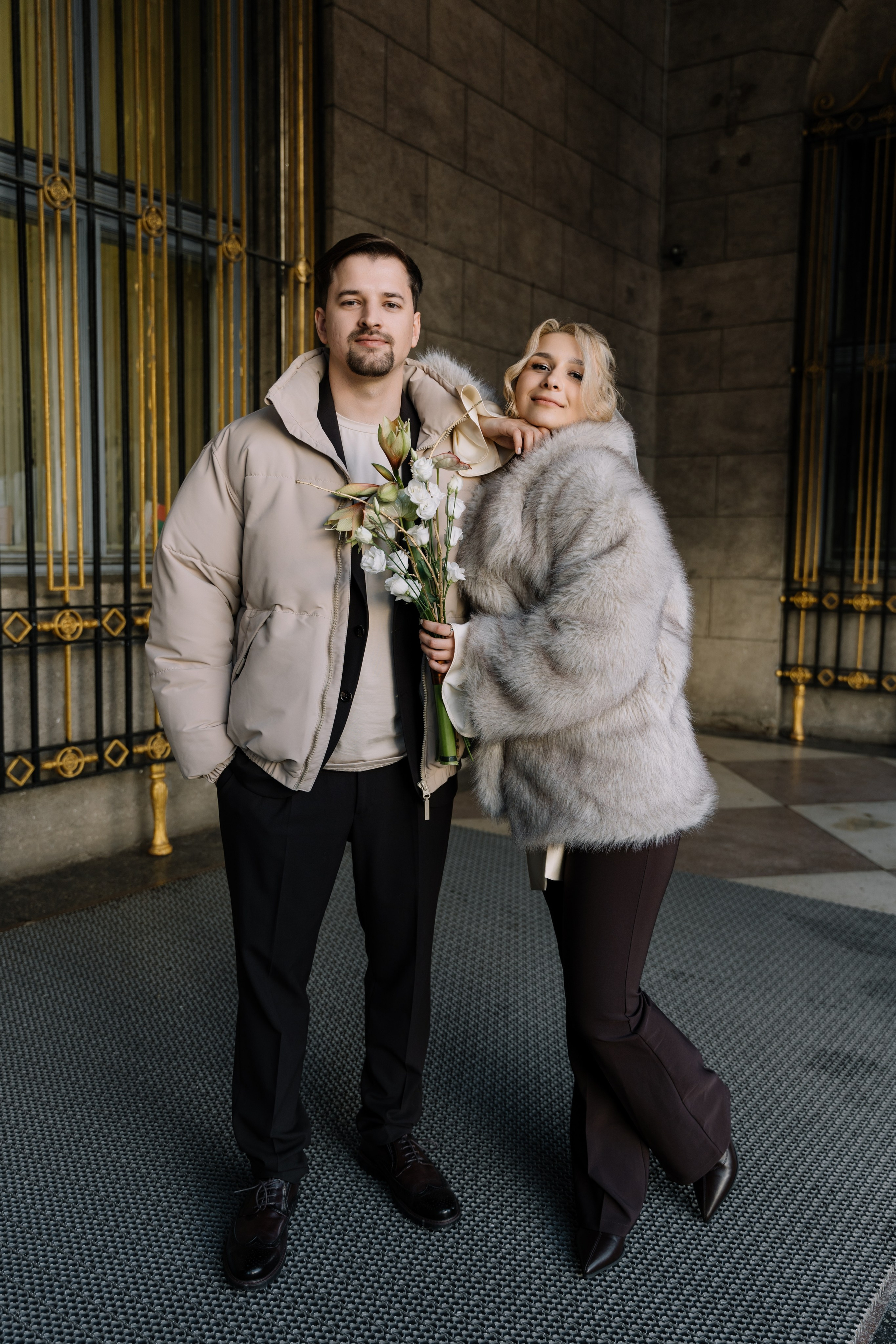 Александра и Виктор