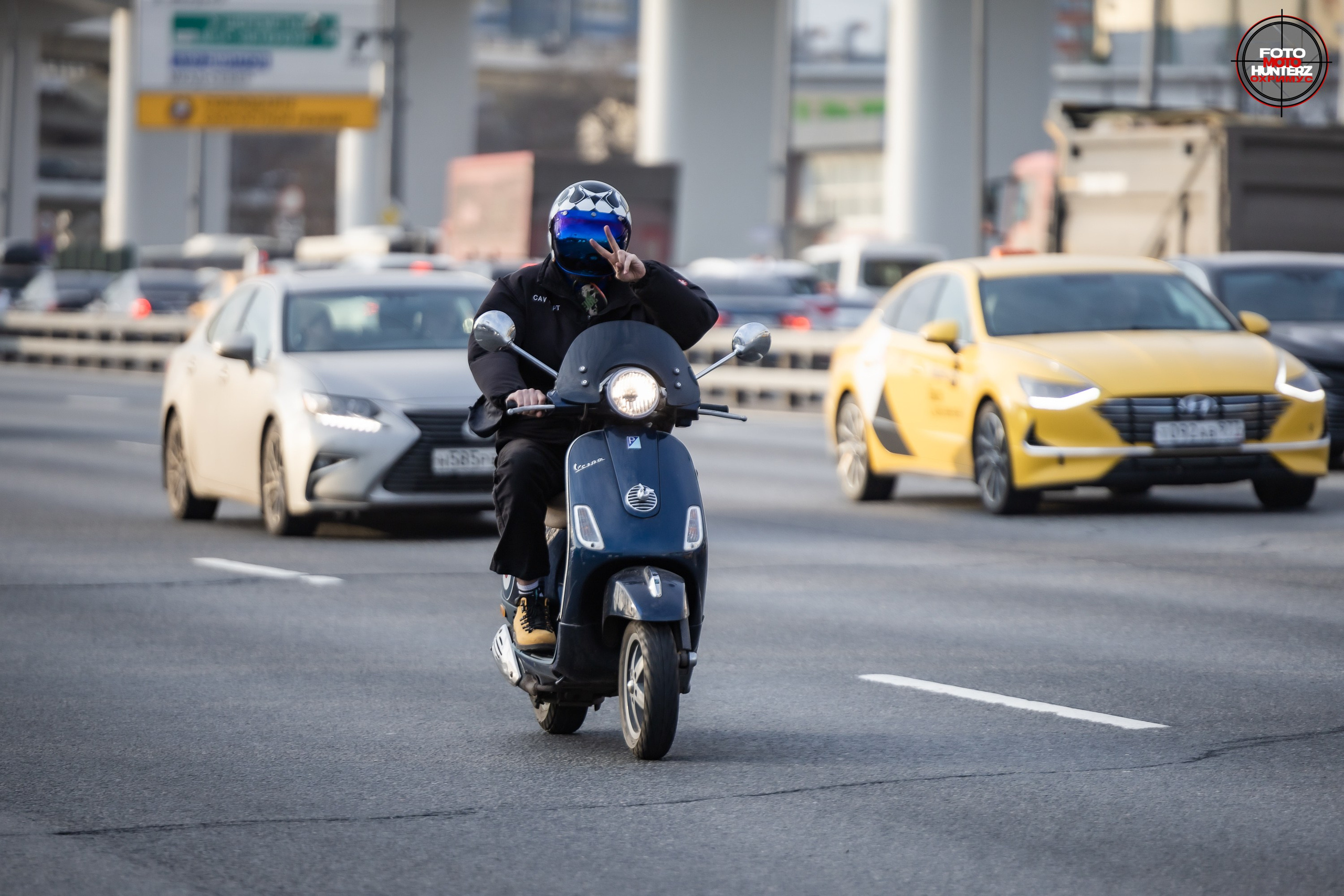 Анонс на Ленинградском ш. 17.04.25. Фотограф Владимир Охрименко