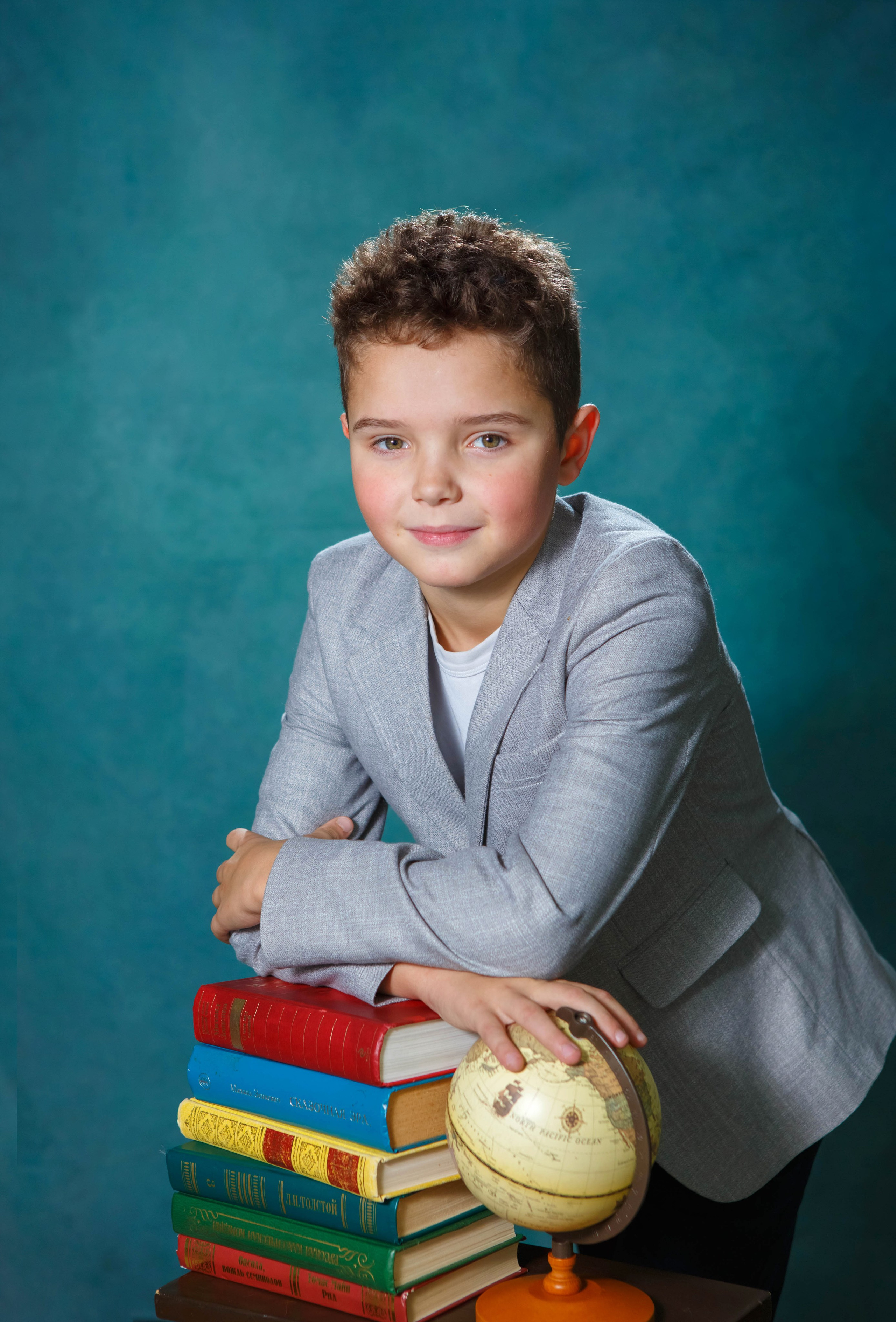 НАЧАЛЬНАЯ ШКОЛА. Школьный фотограф Наталья Егорова