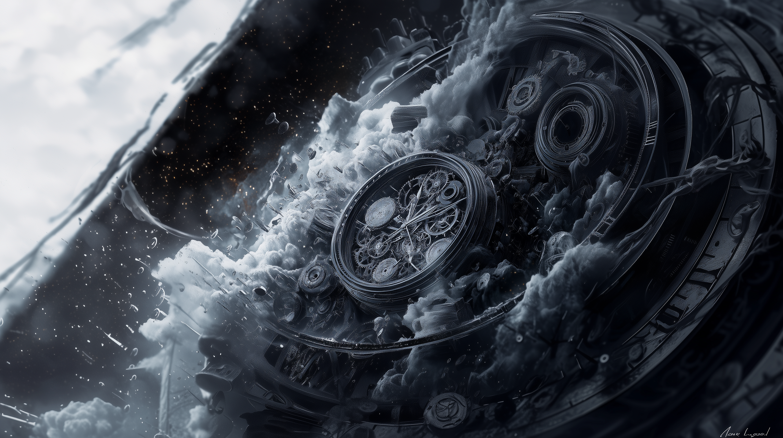 Клип для Татьяны Мужицкой «Глубина». AI-художник, контентмейкер, режиссёр Наталия Жданович