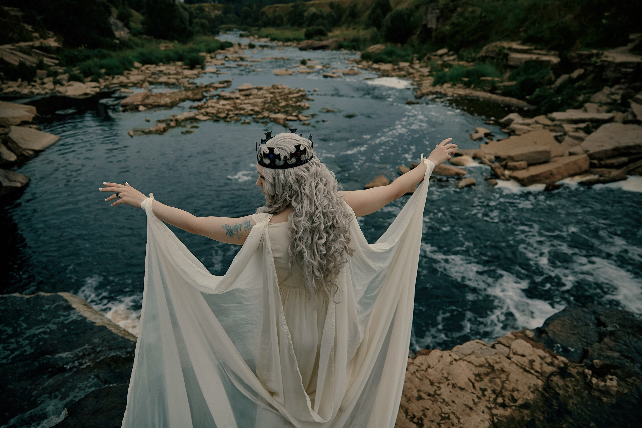 River fairy. Рекламный фотограф Санкт-Петербург Катерина Мишкель