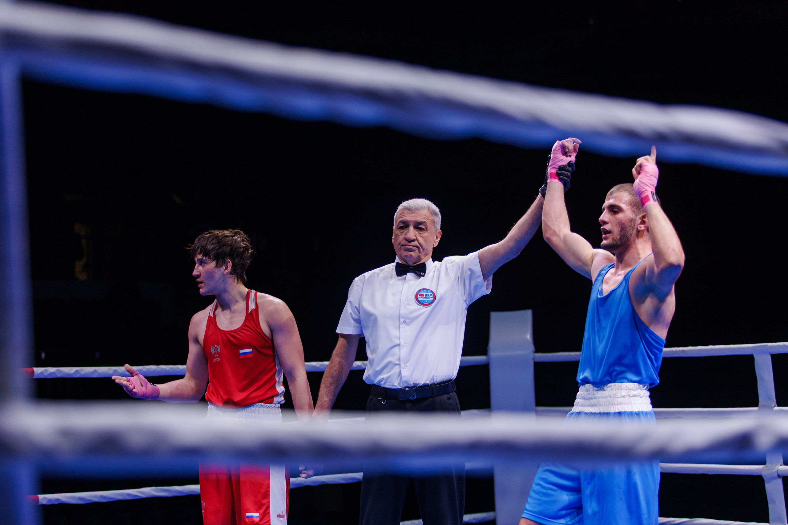 Бокс. Фотограф Андрей Баксов