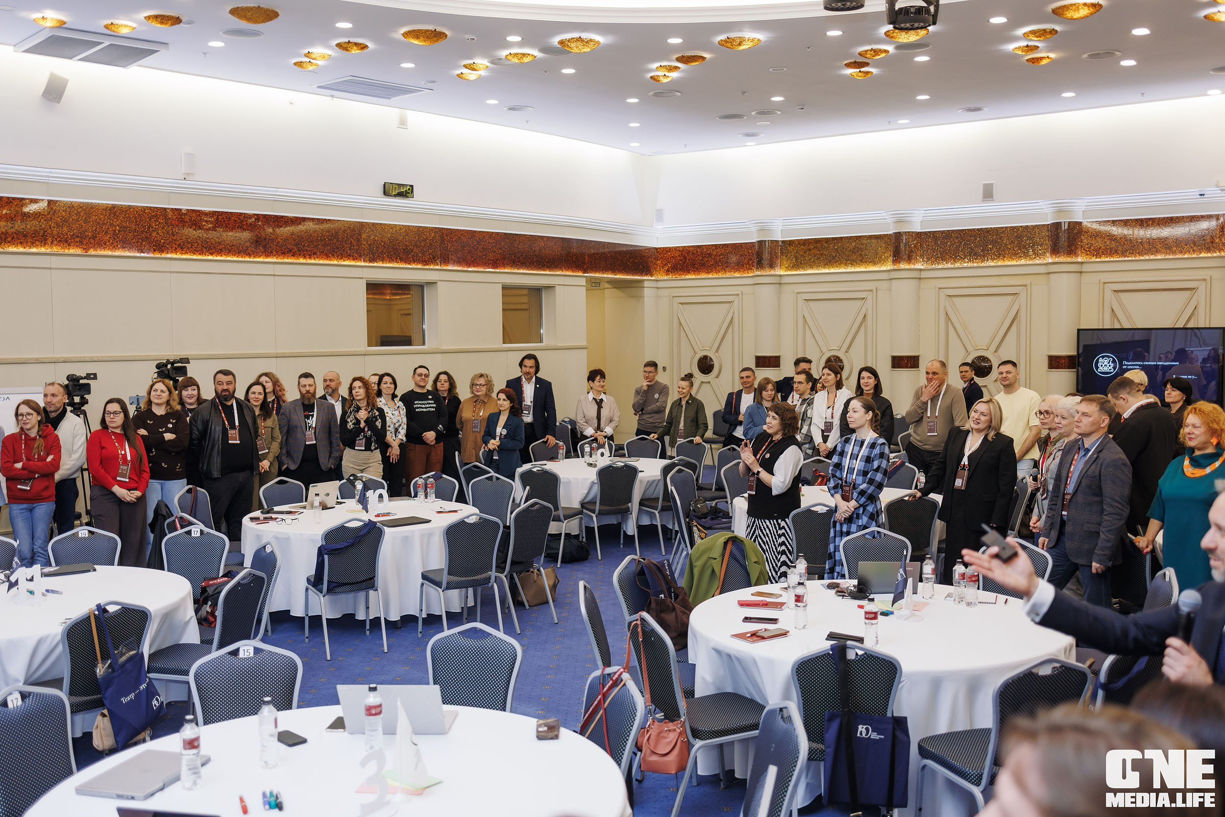 Балтийский Культурный Форум 2026. День 2. One Media Life: фоторепортажи, фотоотчеты с мероприятий и заведений