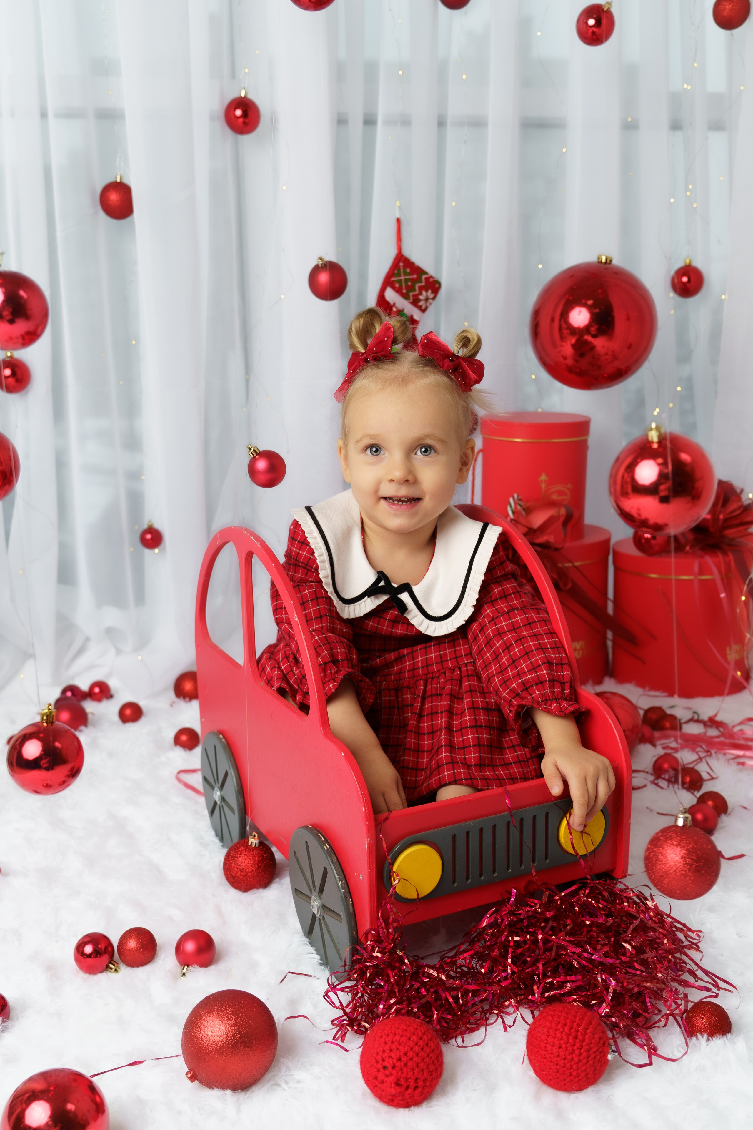 Фотопроект НОВОГОДНИЙ. Фотограф новорожденных, детей до года и беременных в Симферополе