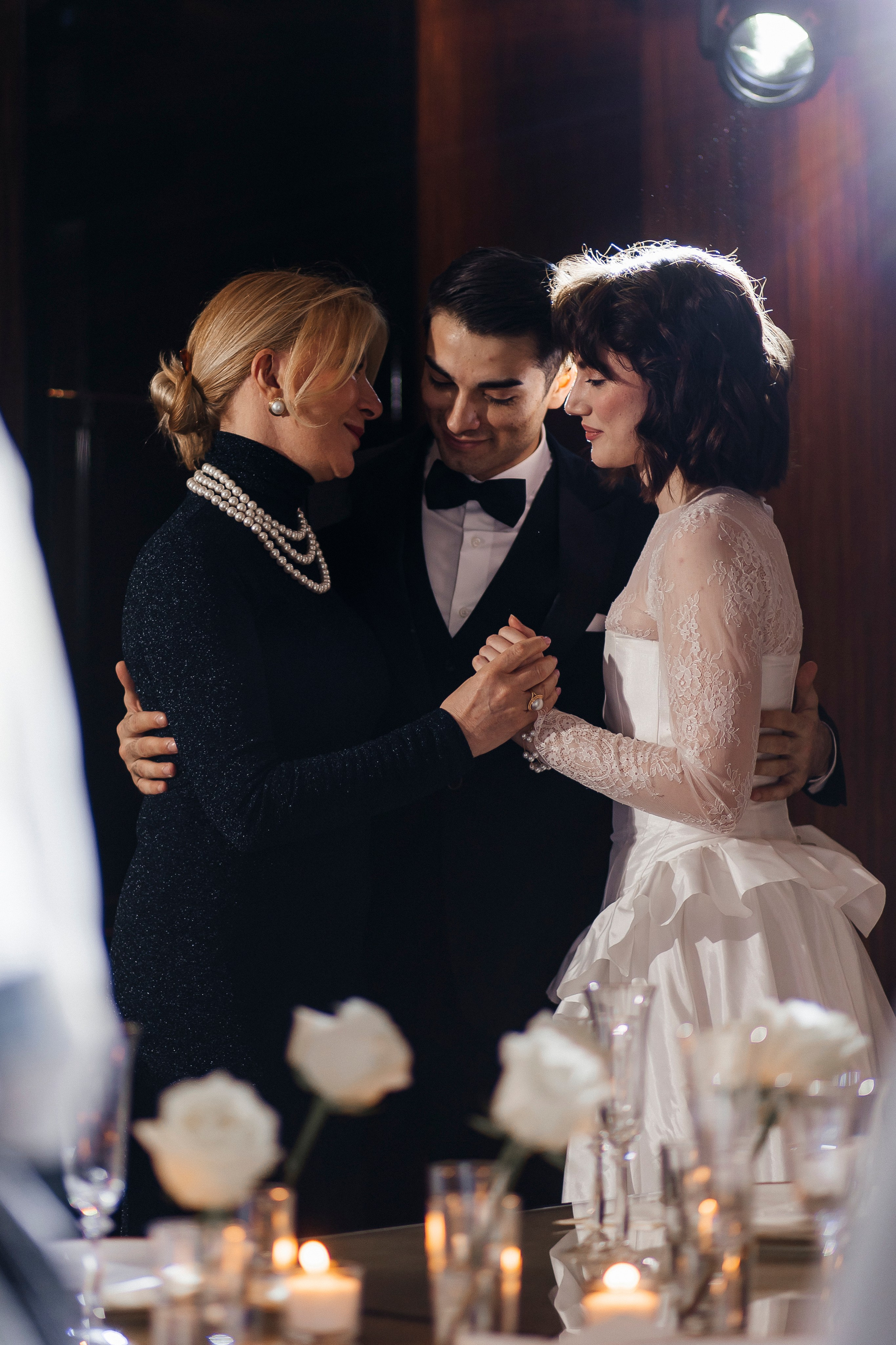 Елизавета и Даниэль (отель + ужин с близкими). Фотограф в Москве Екатерина Потапова