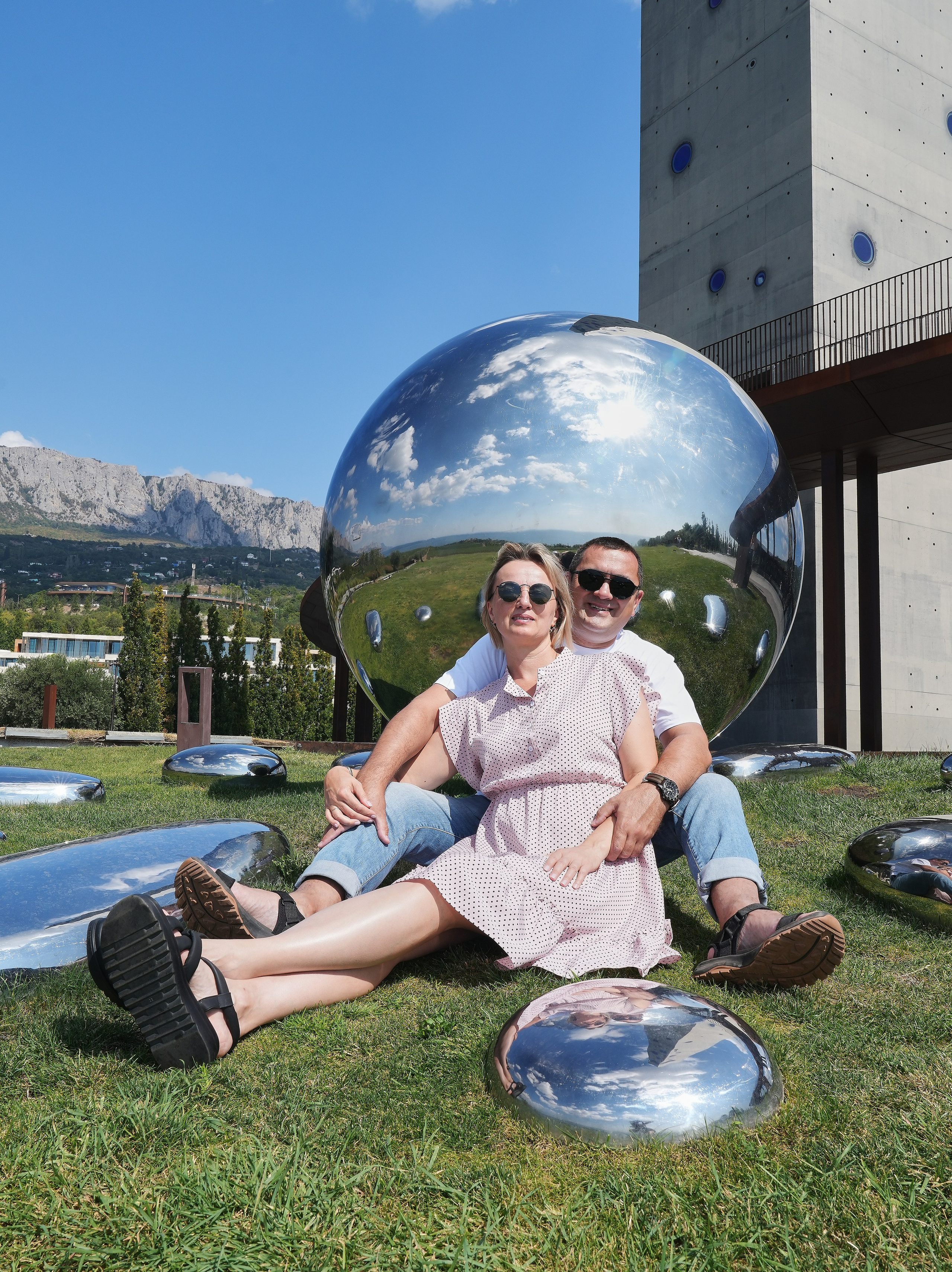 Семейная прогулка 4 человека. Свадебный фотограф Виктория Роса