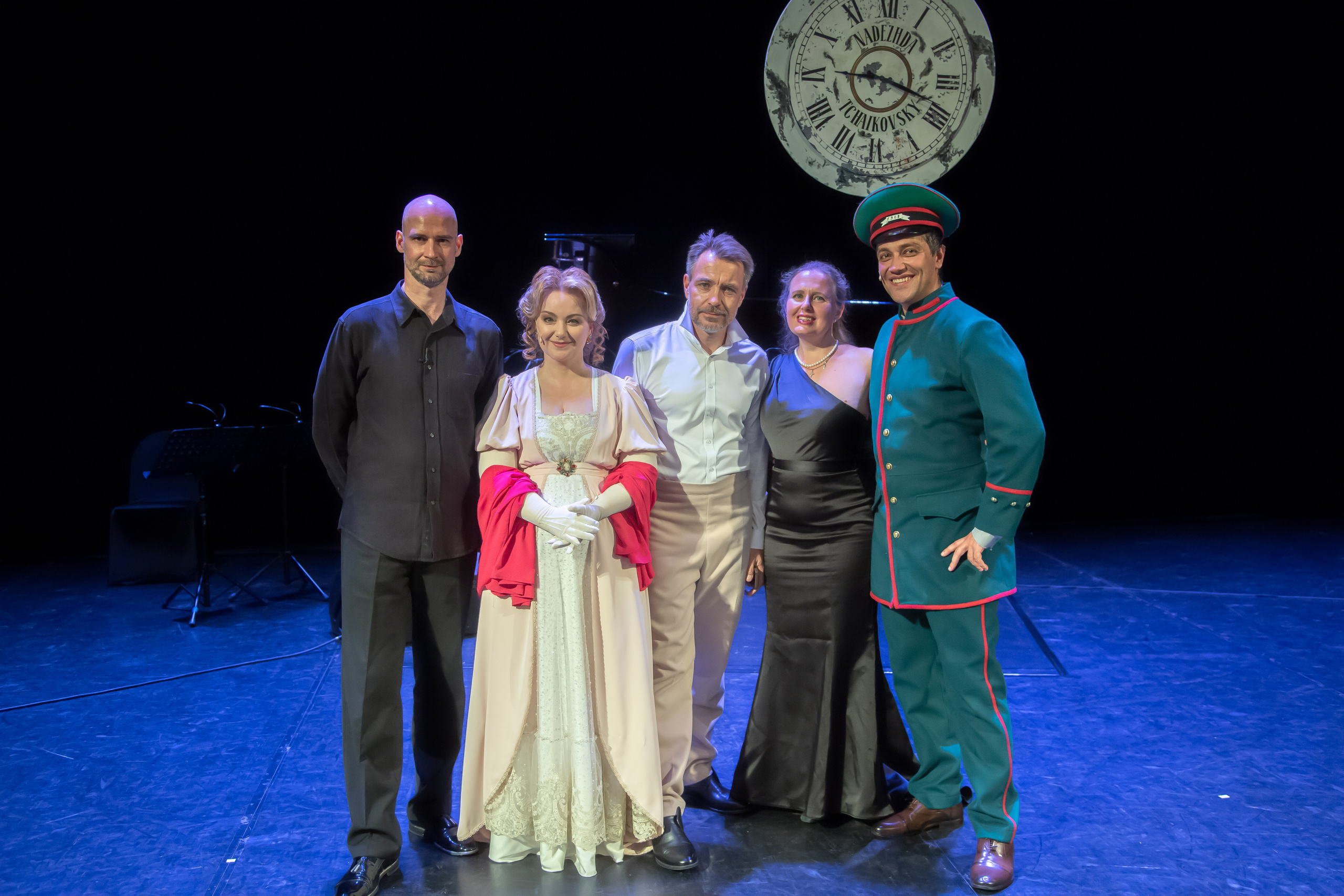 Чайковский и Надежда премьера спектакля Зимний театр Сочи. Фотограф в Сочи Юрий Шептаев