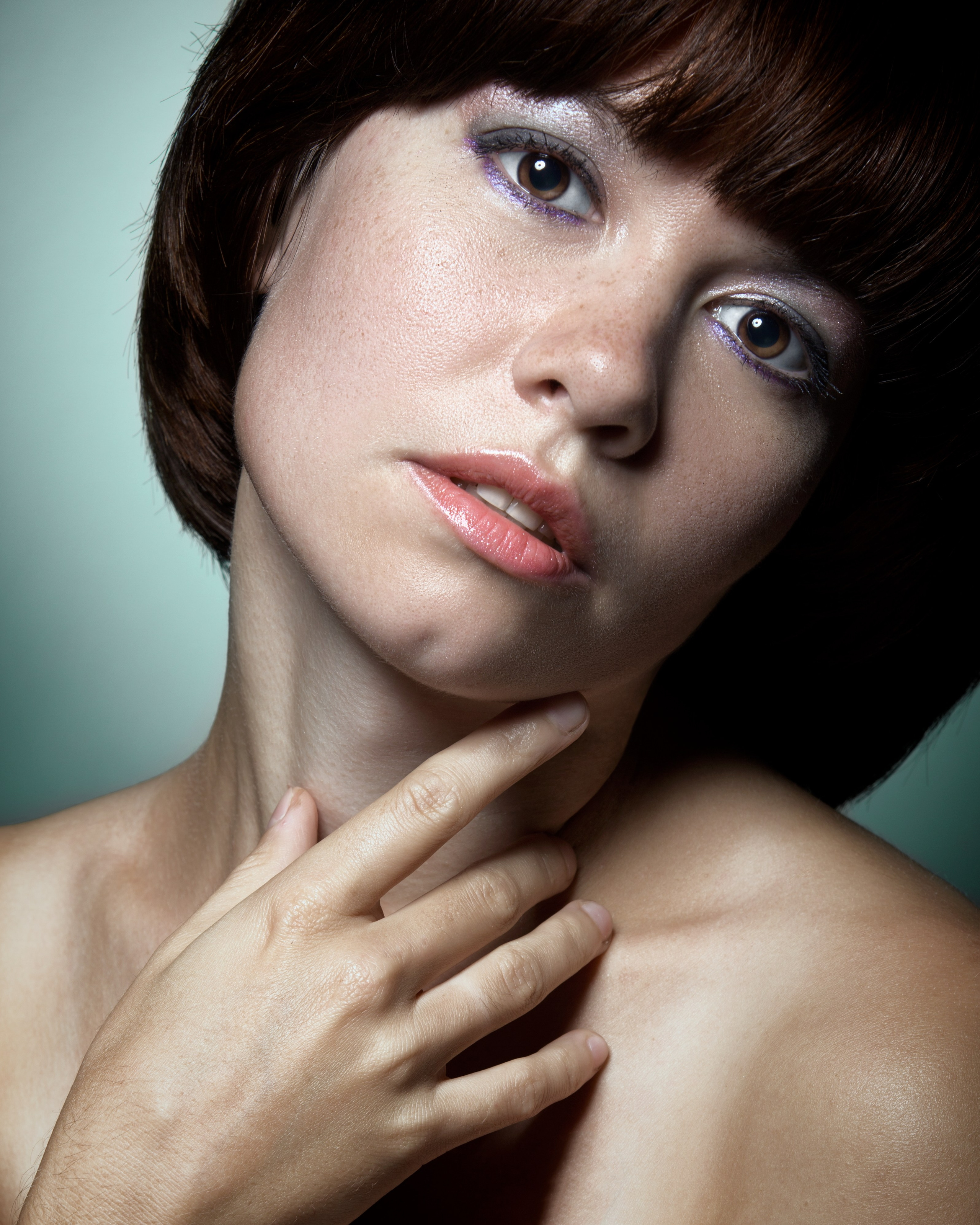 Портрет. Фотограф Петр Чумаков