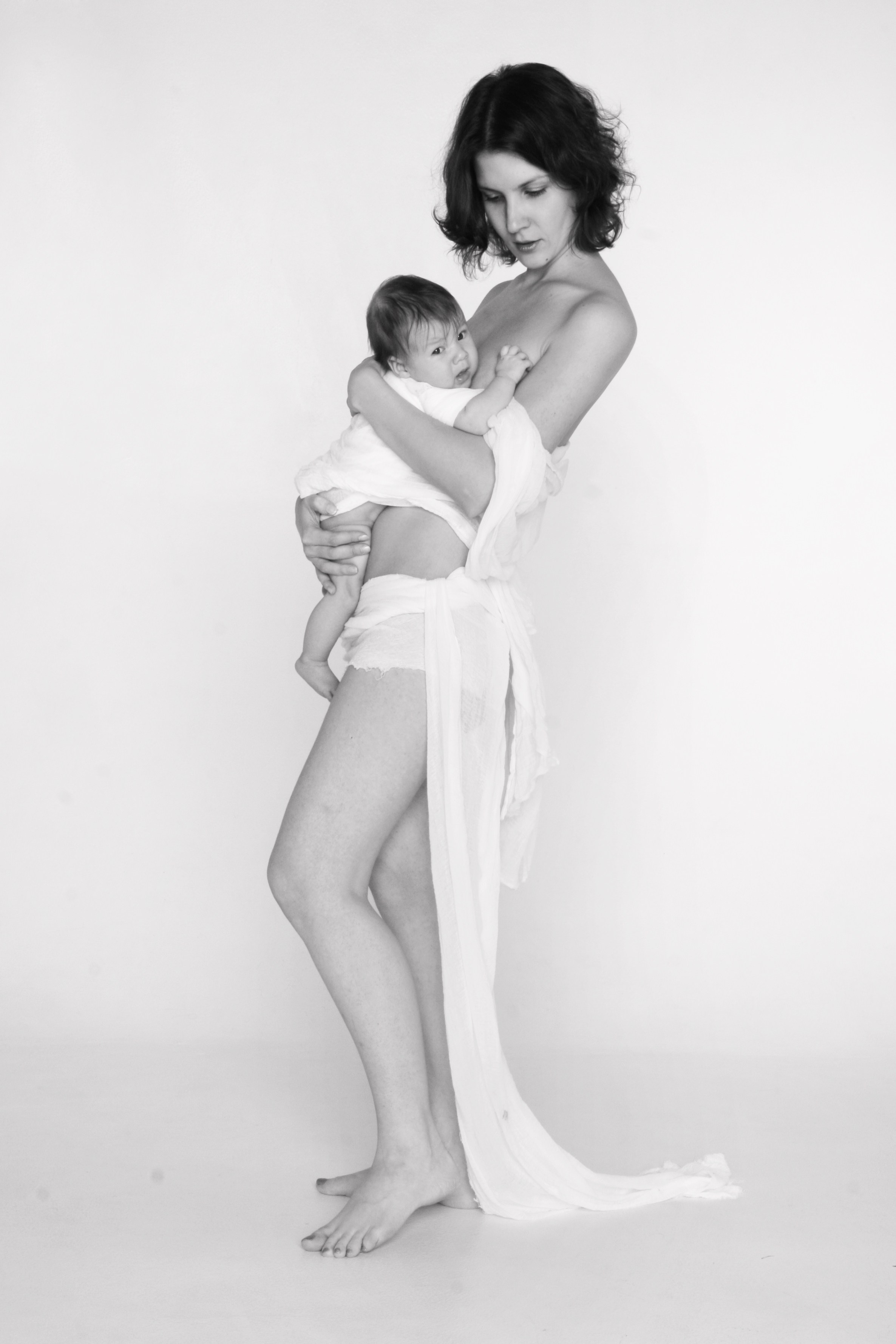 Мама…. Мультижанровый фотограф Дарья Strebog