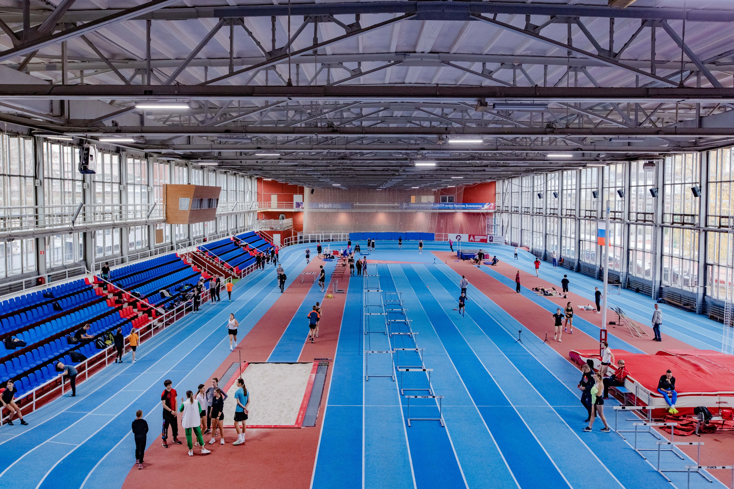 Манеж Братьев Знаменских. Recro