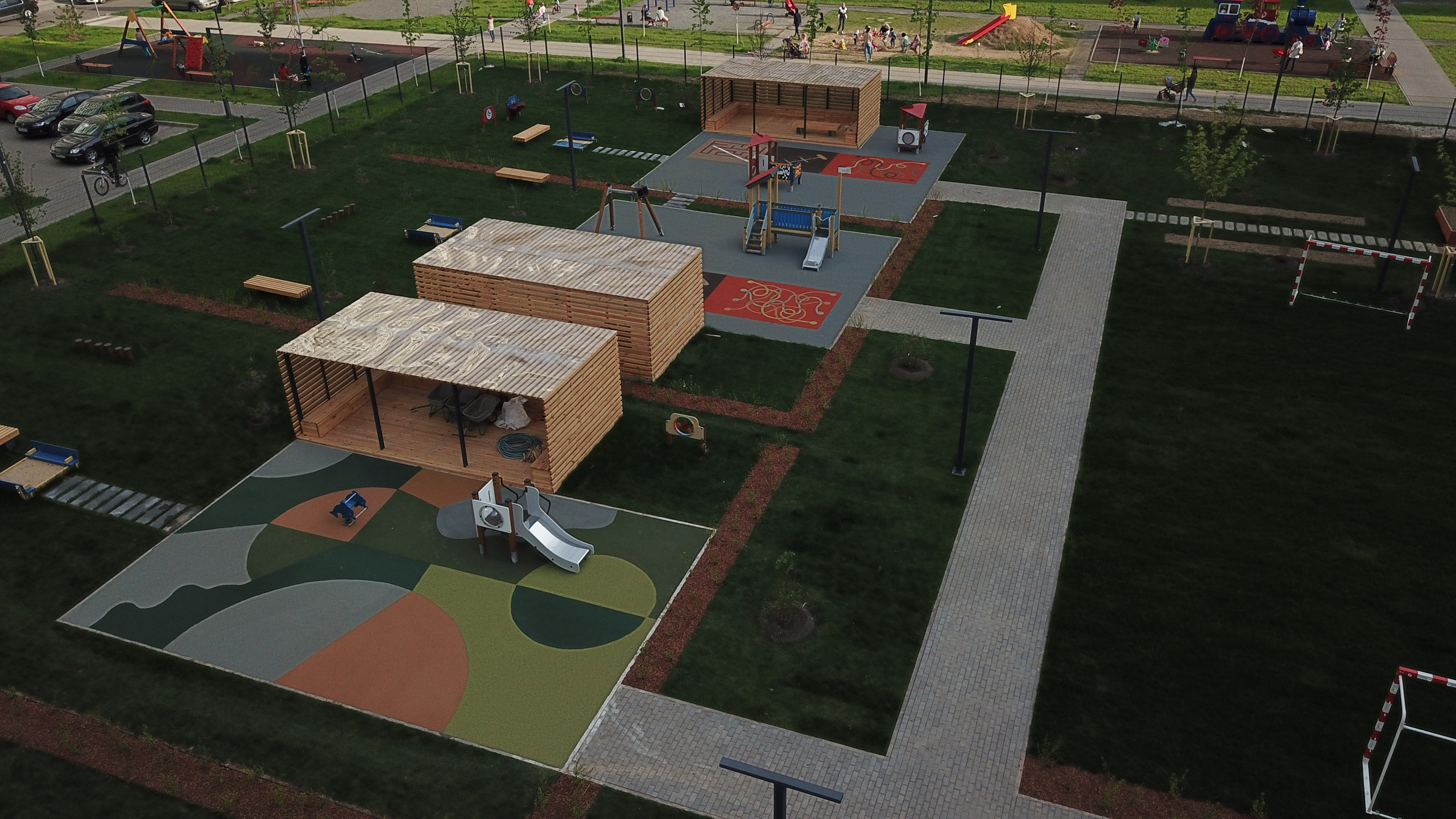 НОВОЕ ШОССЕ 4К1. Recro