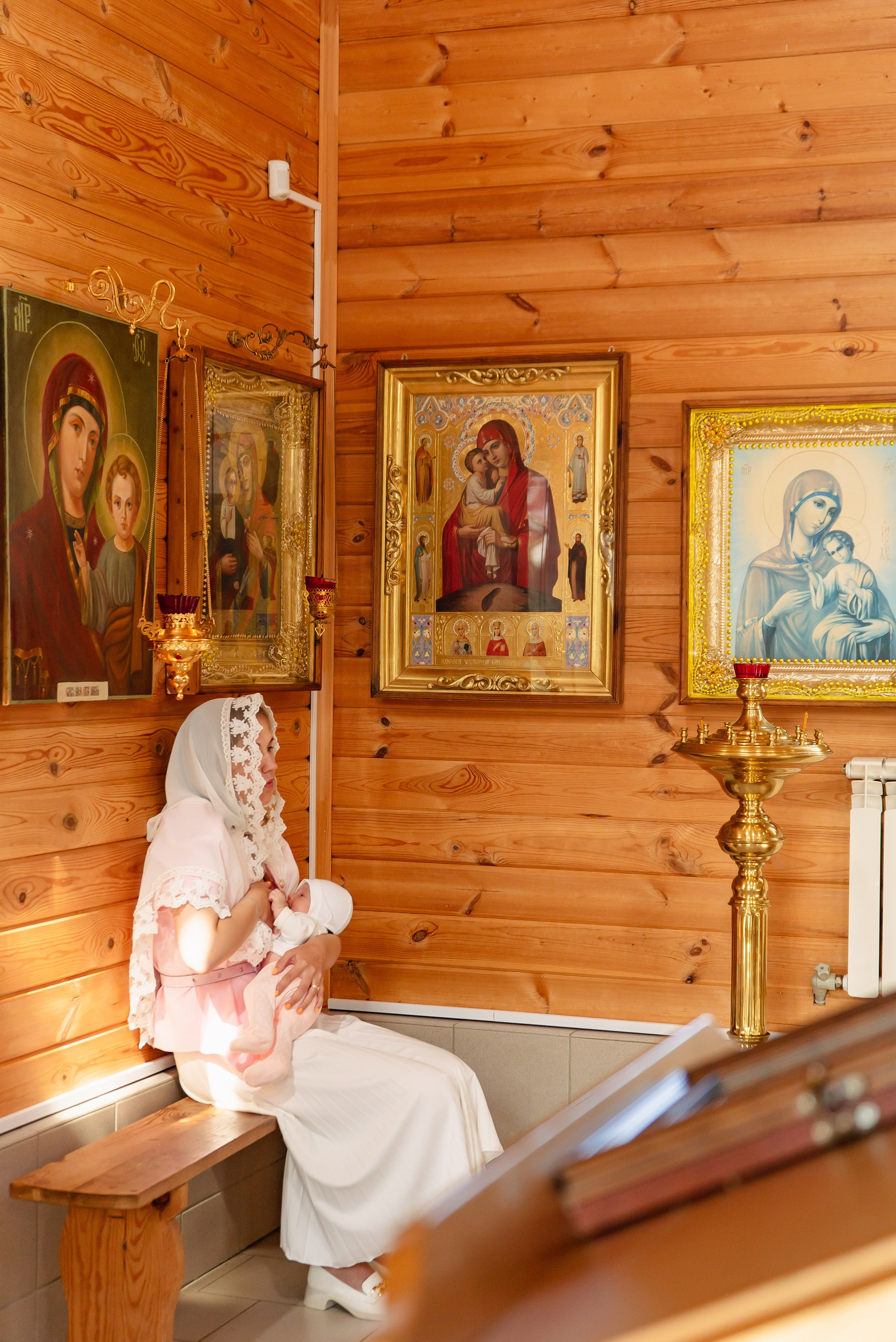 Таинство Крещения. Фотограф Татьяна Киреева.Кулебаки