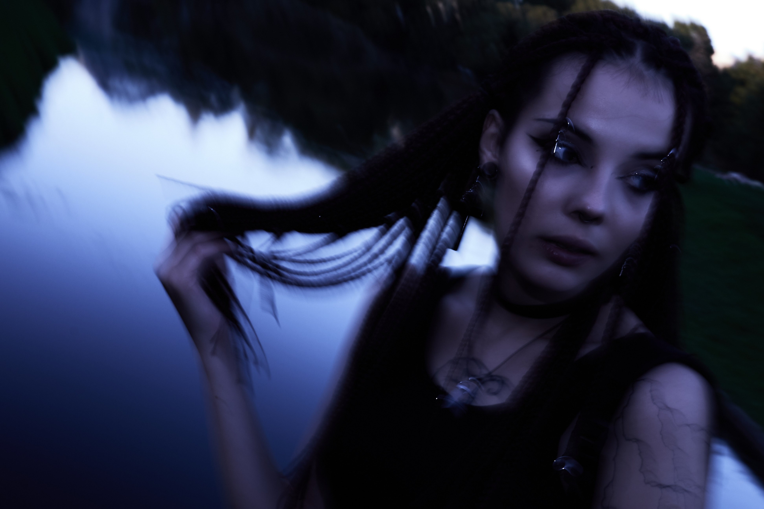 Gothic Ksyusha. Photographer in Tbilisi Saint-Petersburg Worldwide — Elena Golubeva