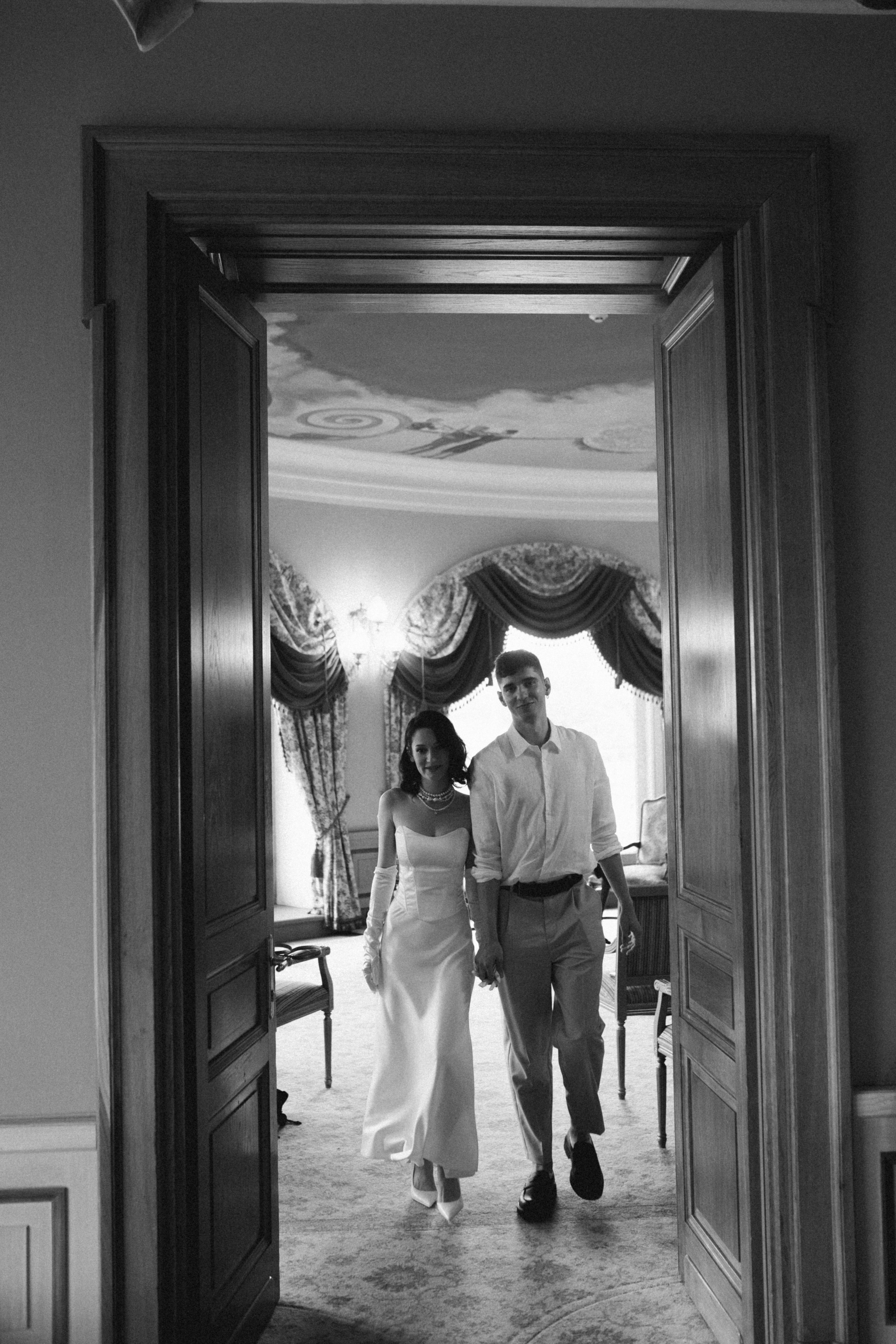 Свадебные съемки. Фотограф Анастасия Крутикова