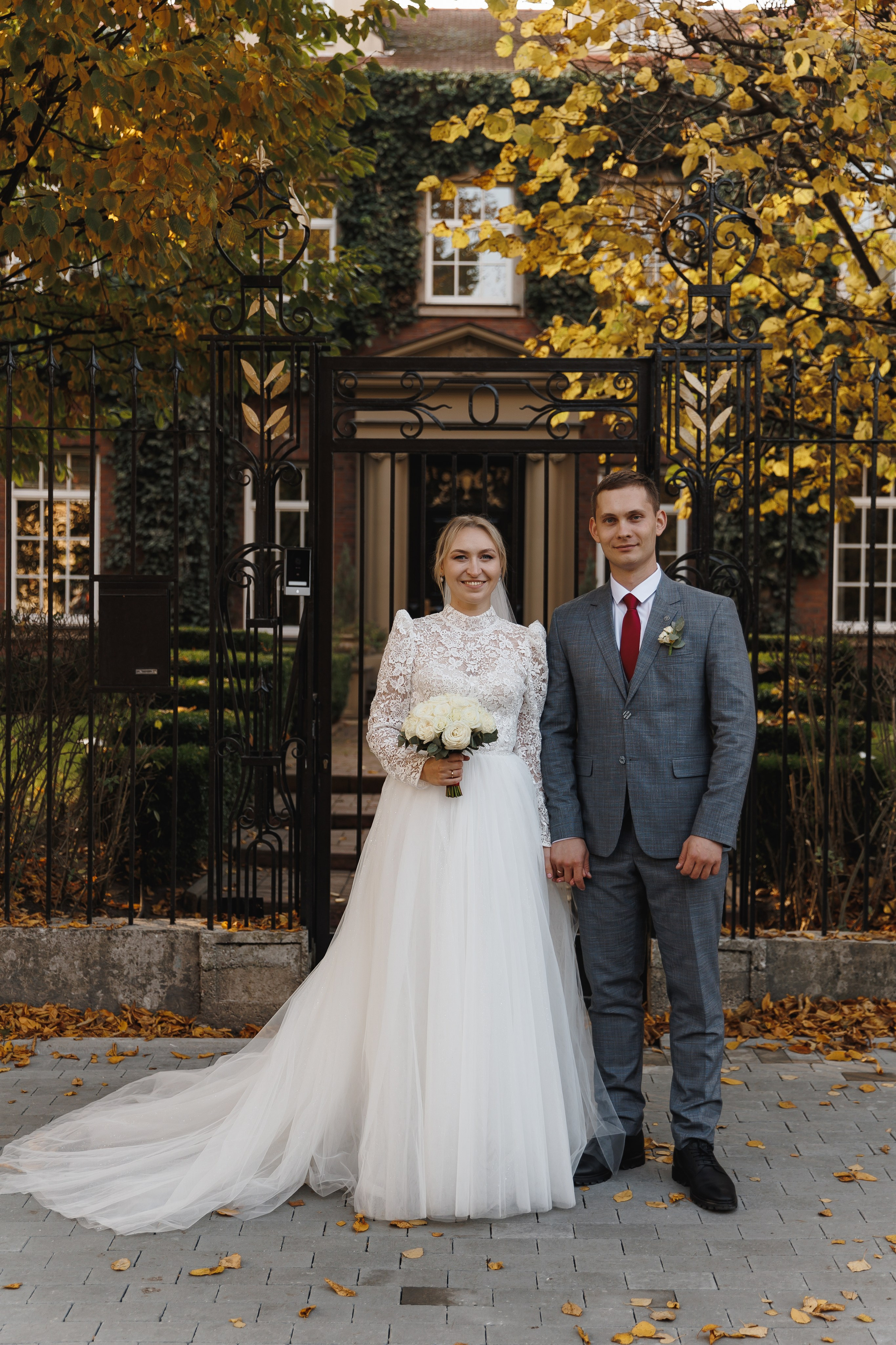 Надежда и Василий. Wedding photographer in St. Petersburg, Europe and Israel Anna Agafon