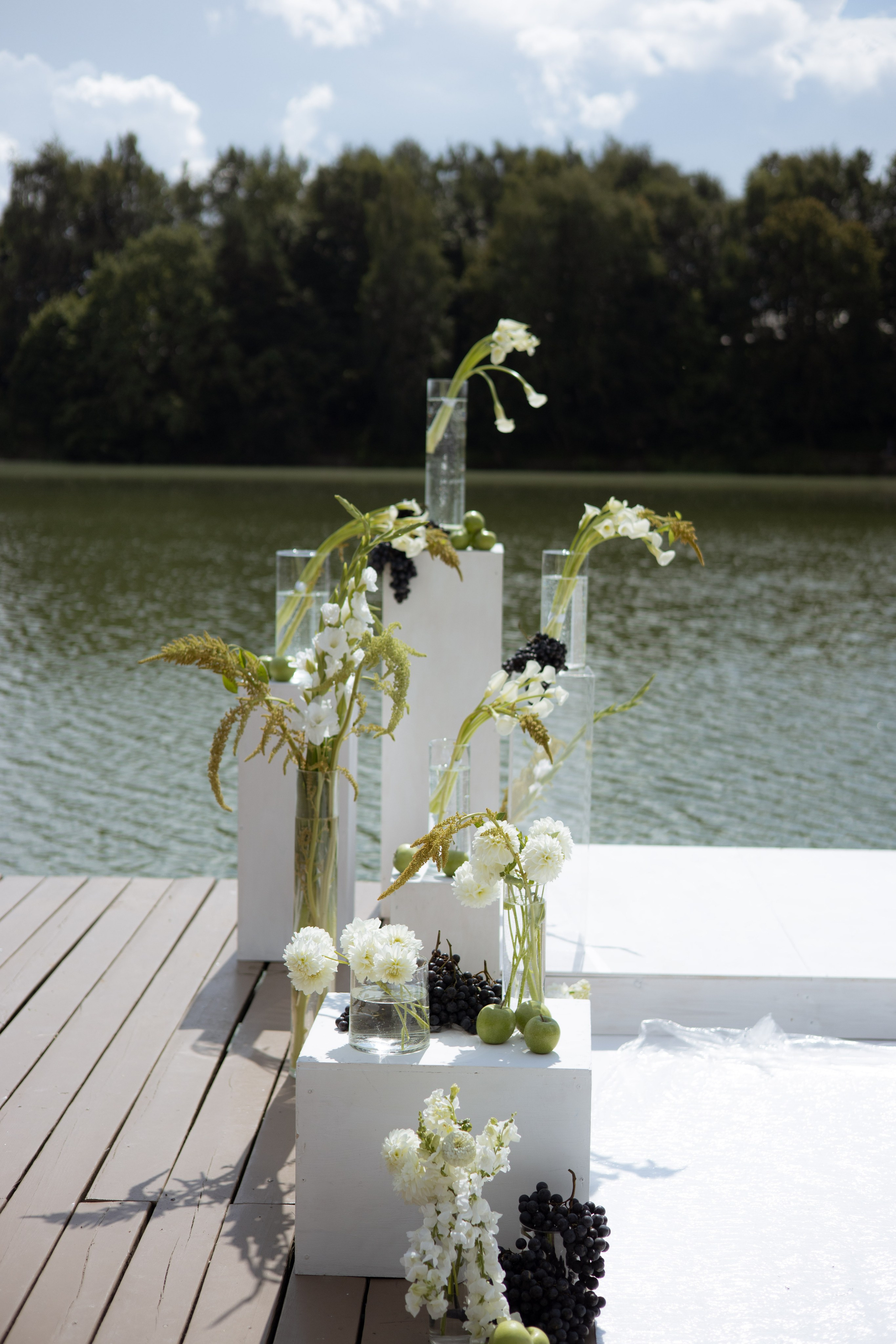 Алина & Андрей. Оформление свадеб, декор свадеб Вера Маркова, Москва