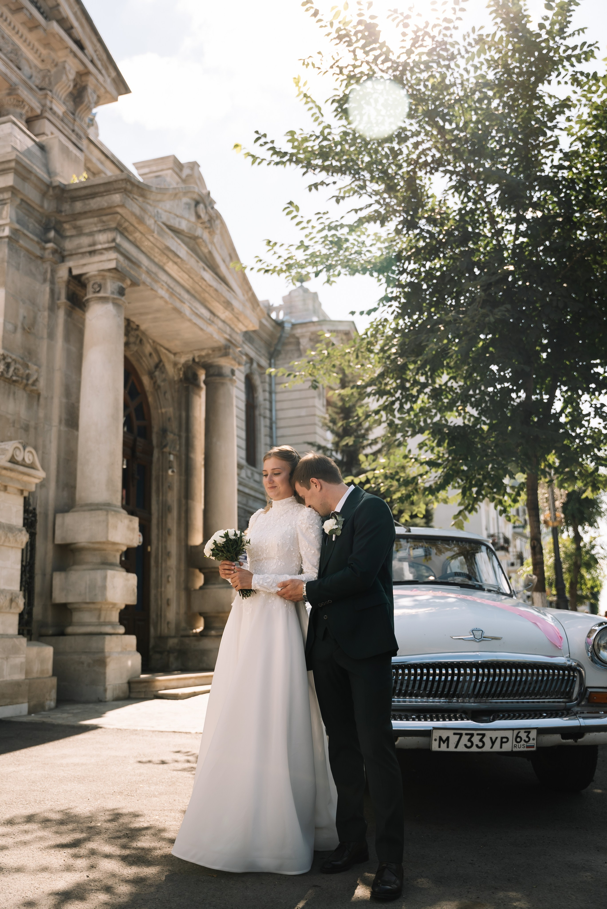 Андрей и Алина. Свадебный фотограф в Самаре Анна Ковалева