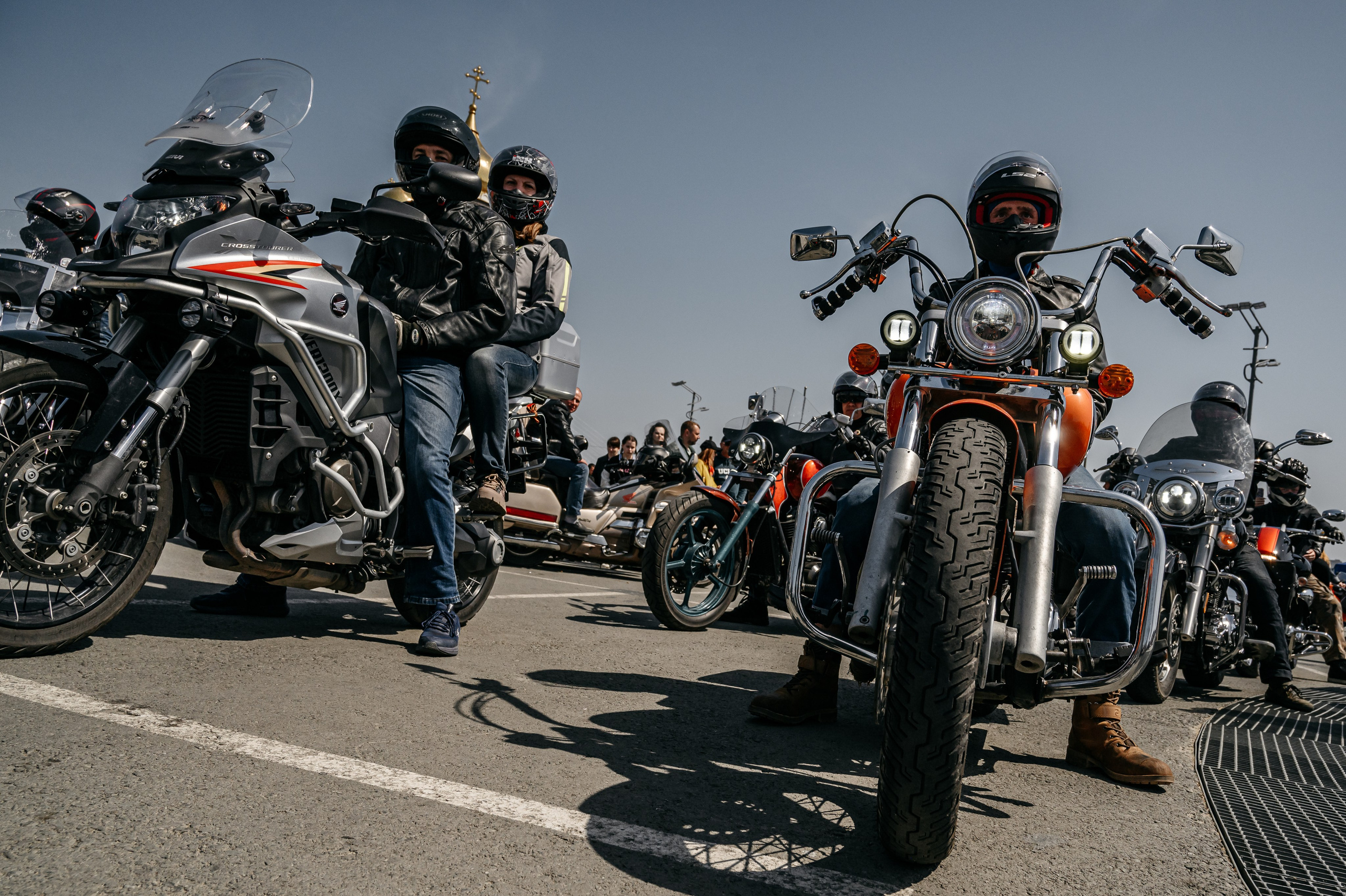Открытие байкерского сезона. Фотограф Владивосток. Игорь Кирсанов