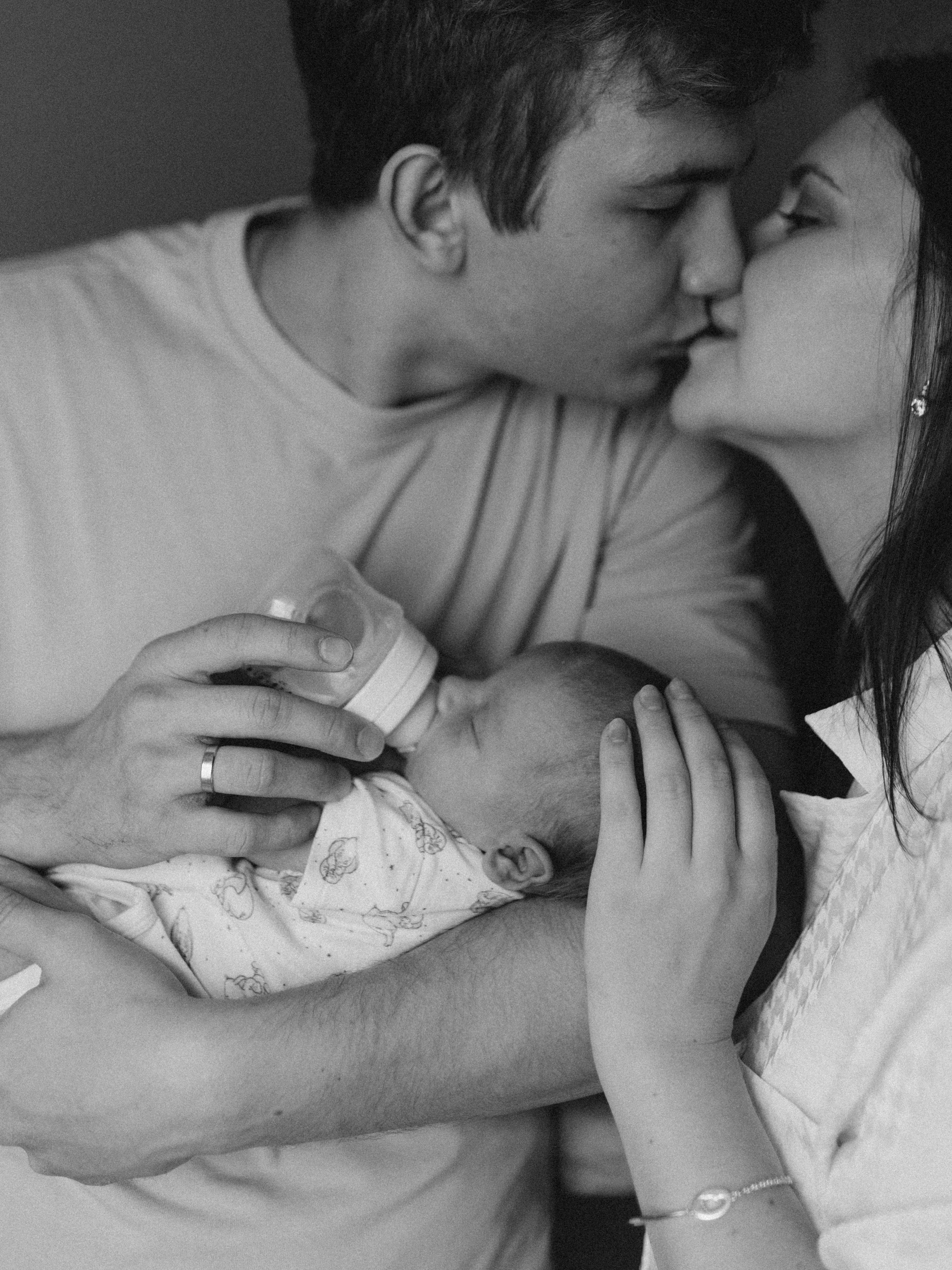 Ирина, Алеша и Егор. Фотограф в Екатеринбурге Надя Родионова