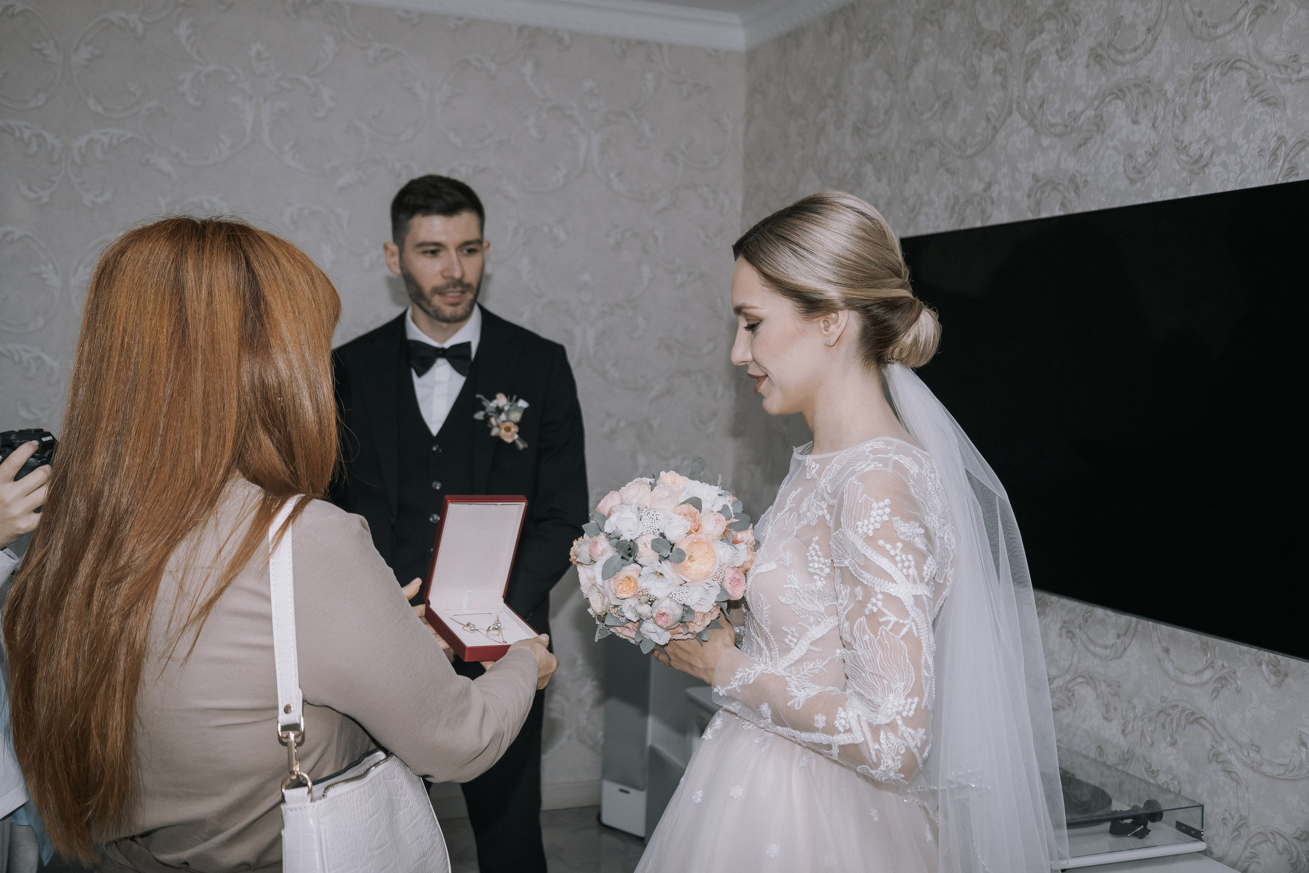 Свадебный день. Дарья и Джем. Свадебная фотография. Арина Рубах