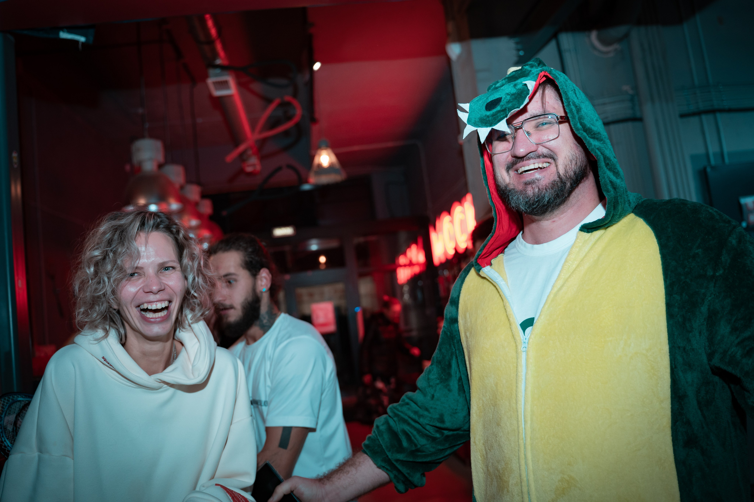 Вечеренка Moscow SQUASH OPEN 2024. Фото / Видеосъемка в Москве