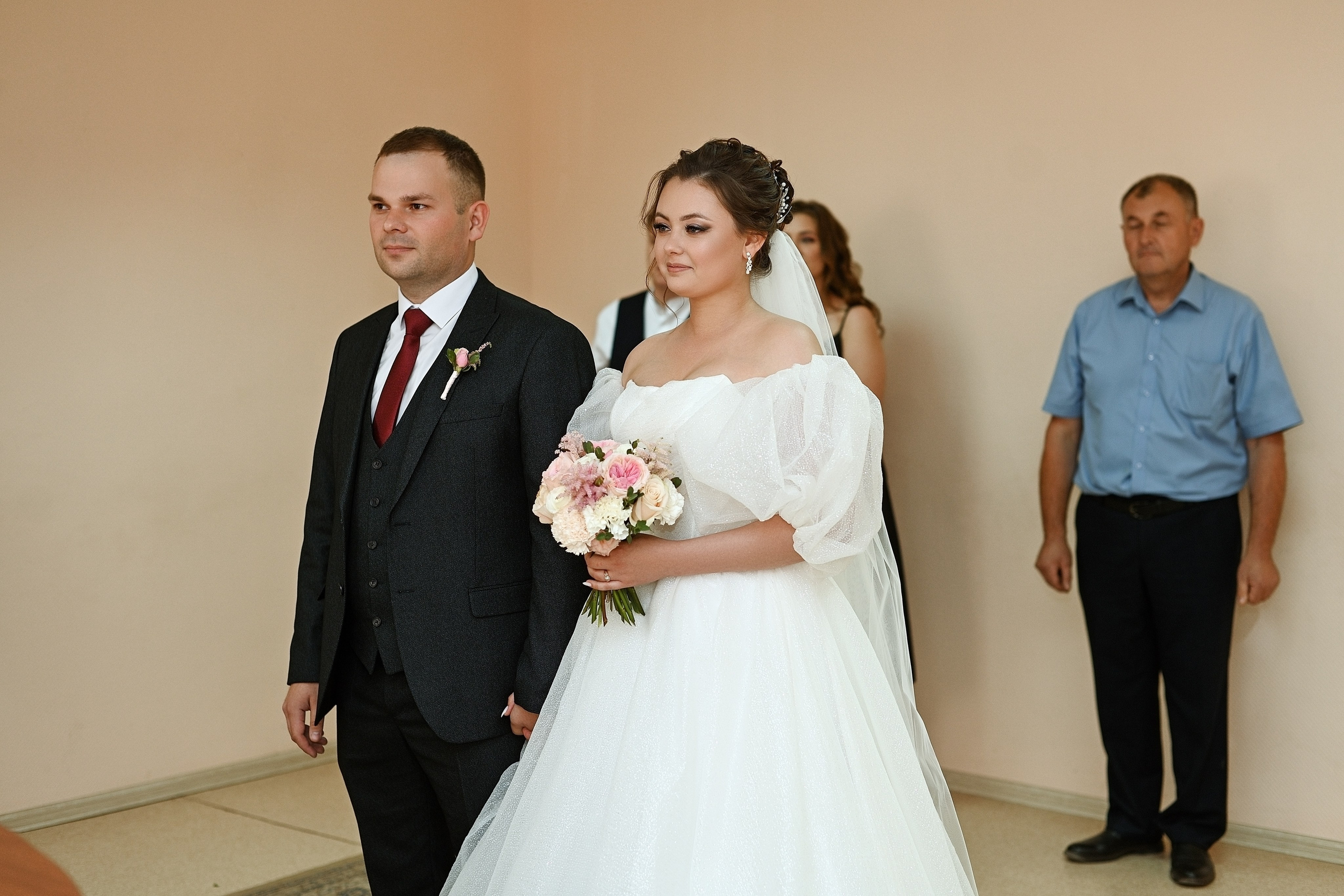 Свадьба Кристины и Андрея. Свадебный и семейный фотограф в Самаре Головань Наталья