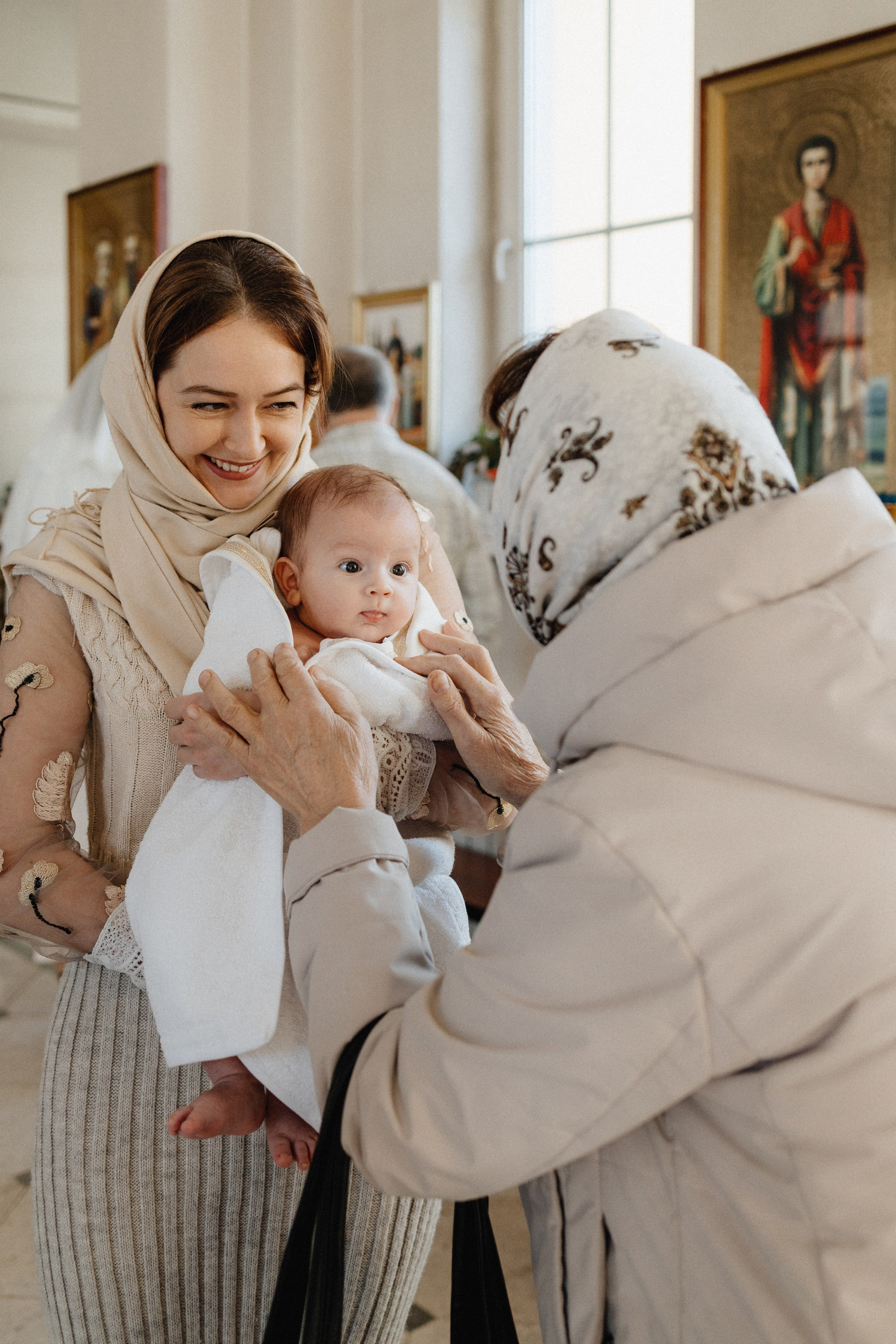 Таинство крещения ✨. Семейный лайфстайл фотограф в г. Липецк