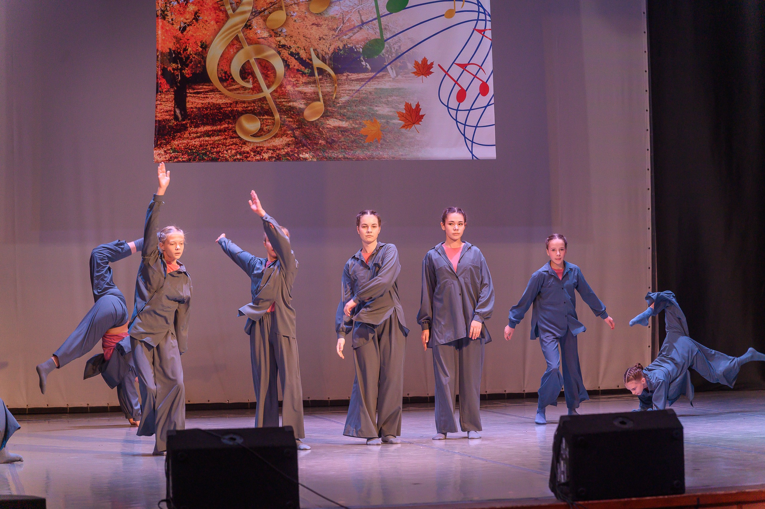 Конкурс «Танцевальная Осень». Фотограф в Кемерово Владислав Шульц