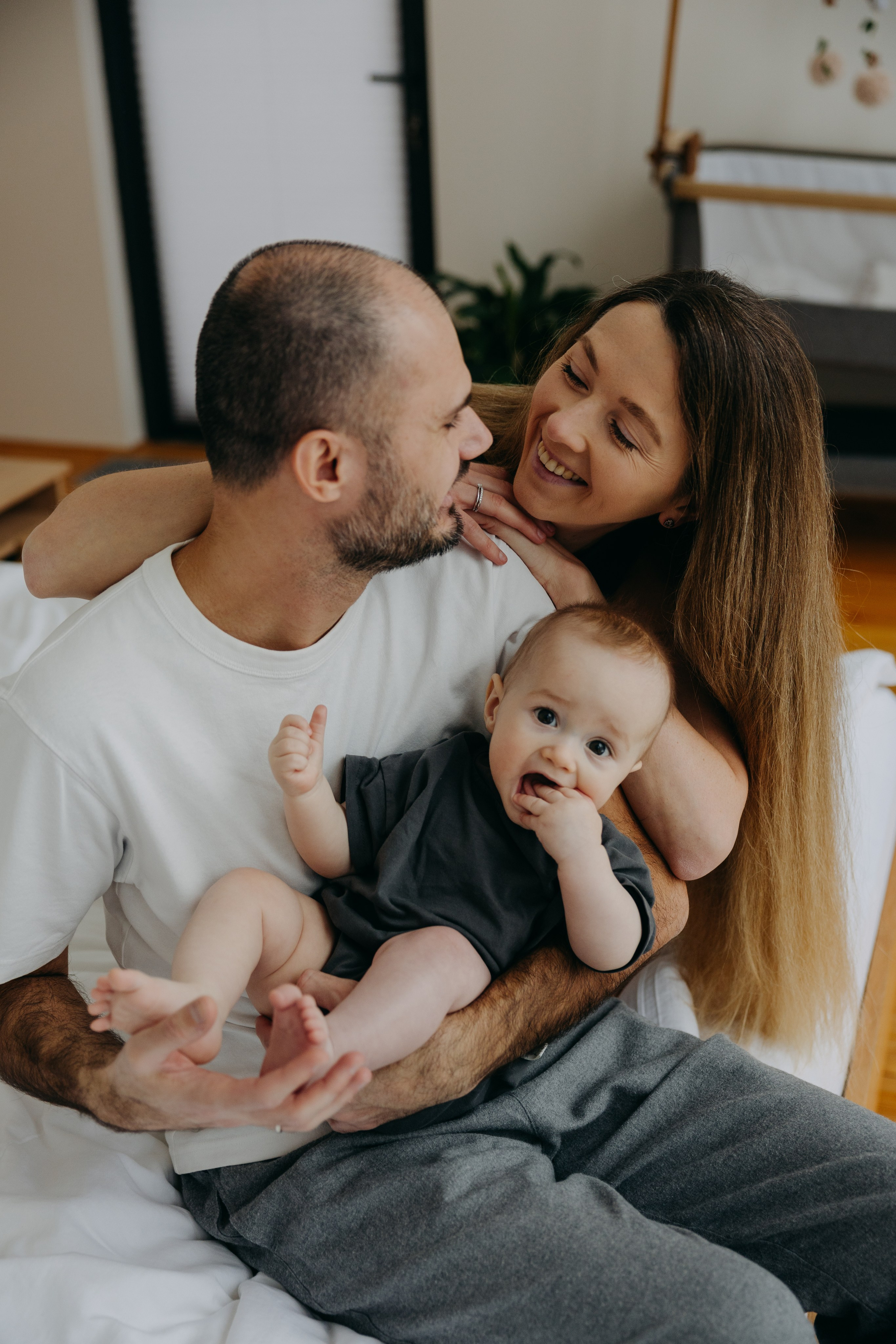 Кристина, Антон и Савелий. Свадебный фотограф Москва Анастасия Храмова