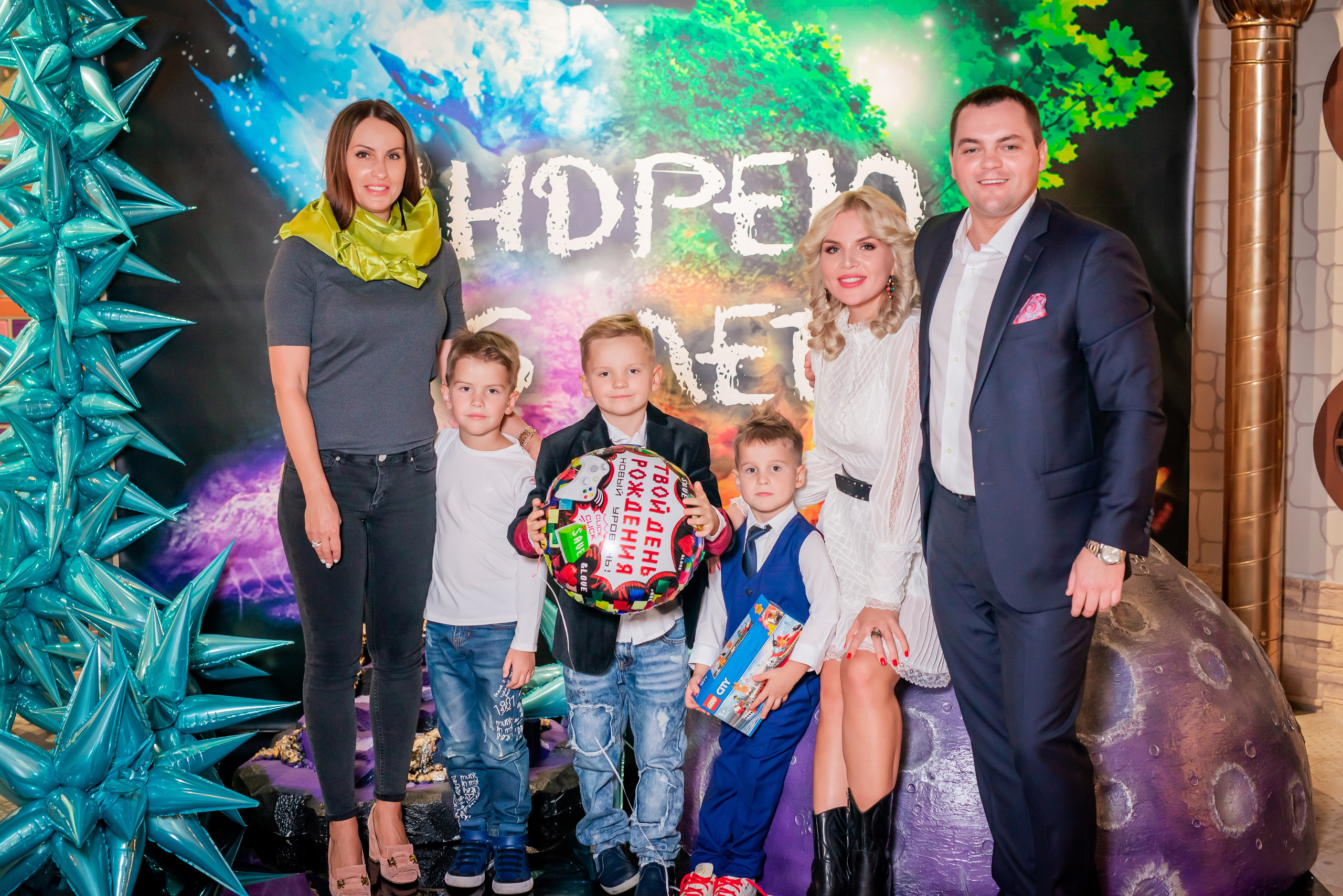 Наследники. Детский День Рождения. Фотограф Сергей Катаев