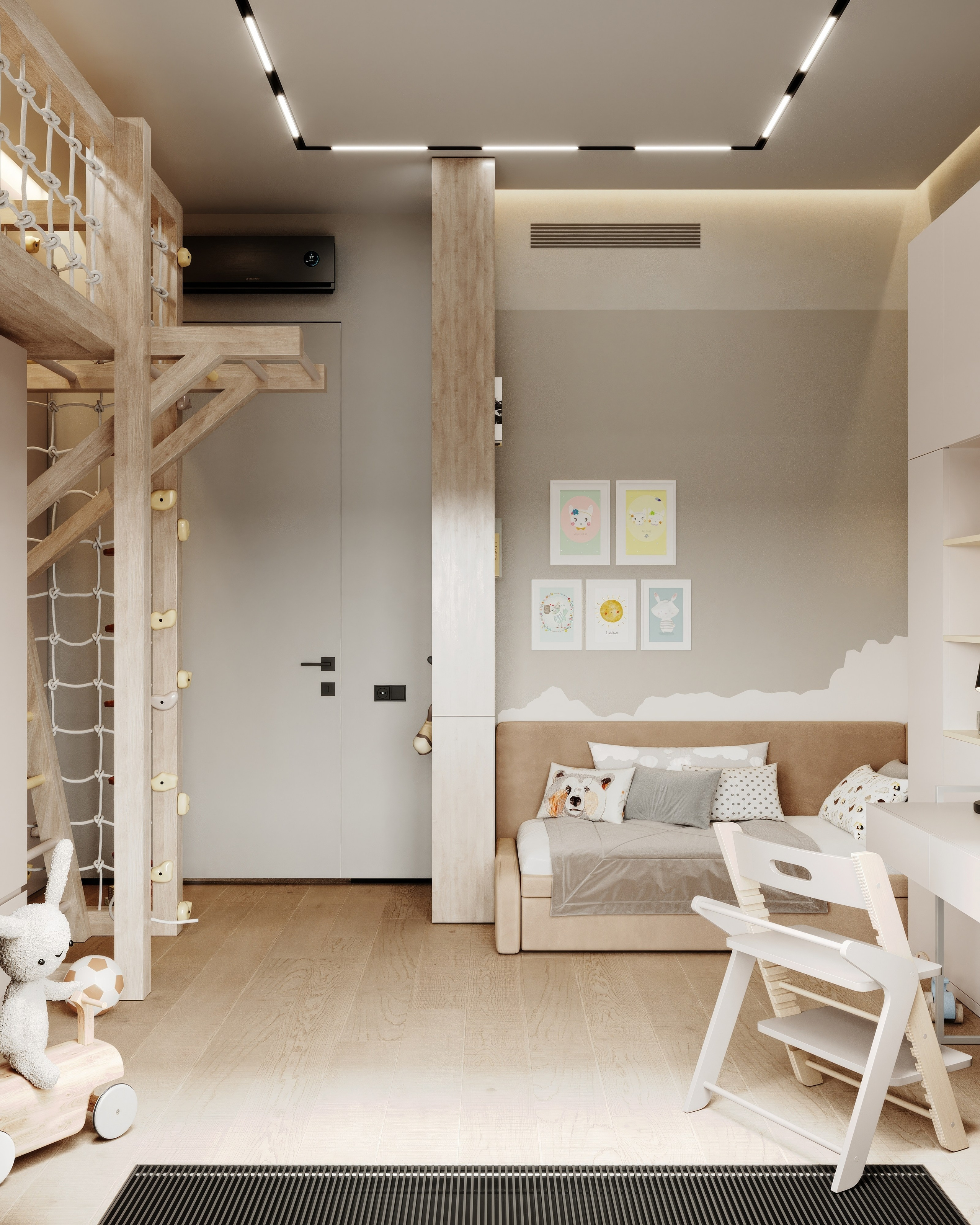 ЖК Ever 120 кв. м. Kod Interiors | Дизайнер интерьеров Кораблина Кристина