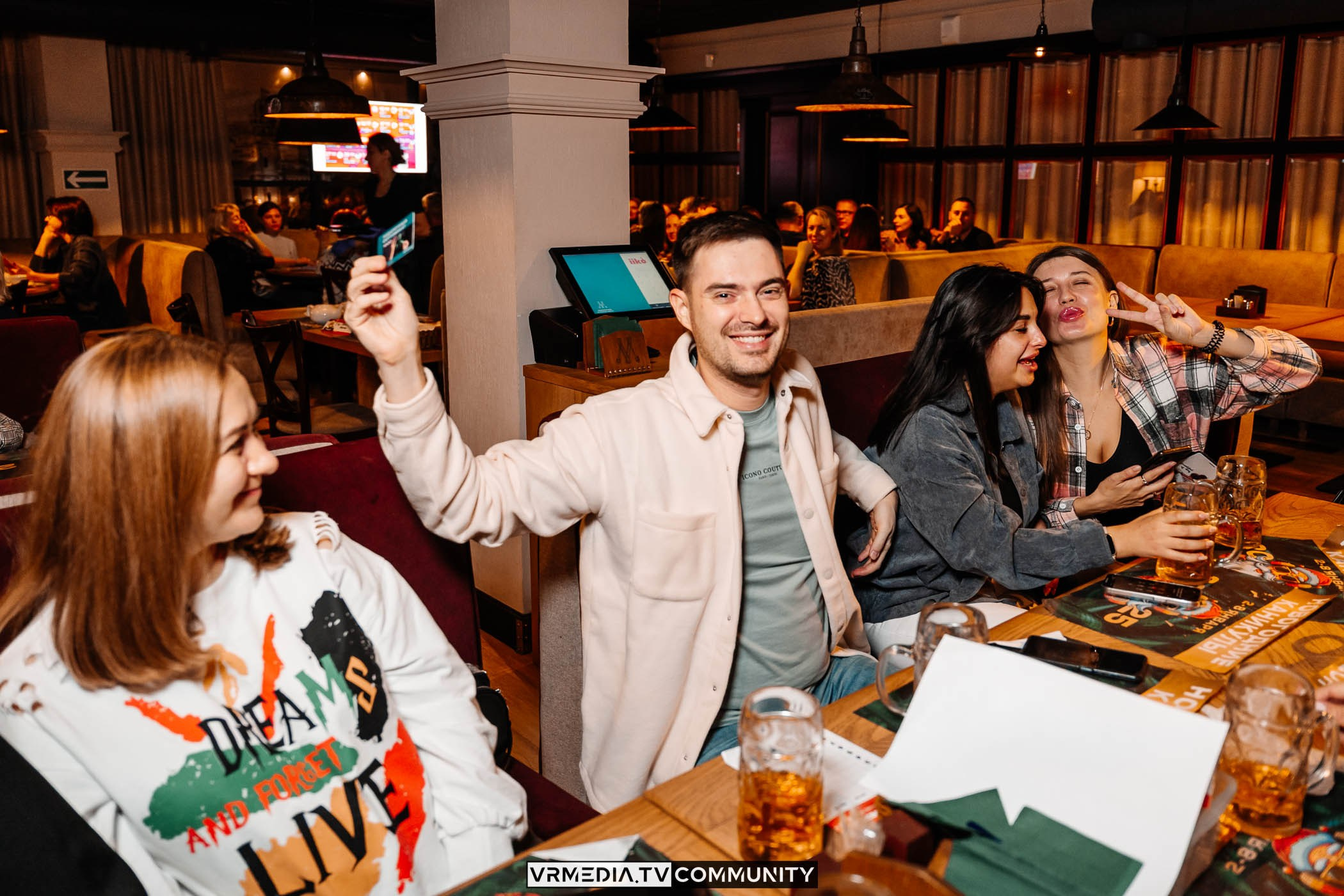 Эйнштейн Party в ресторане «Мюнхен»