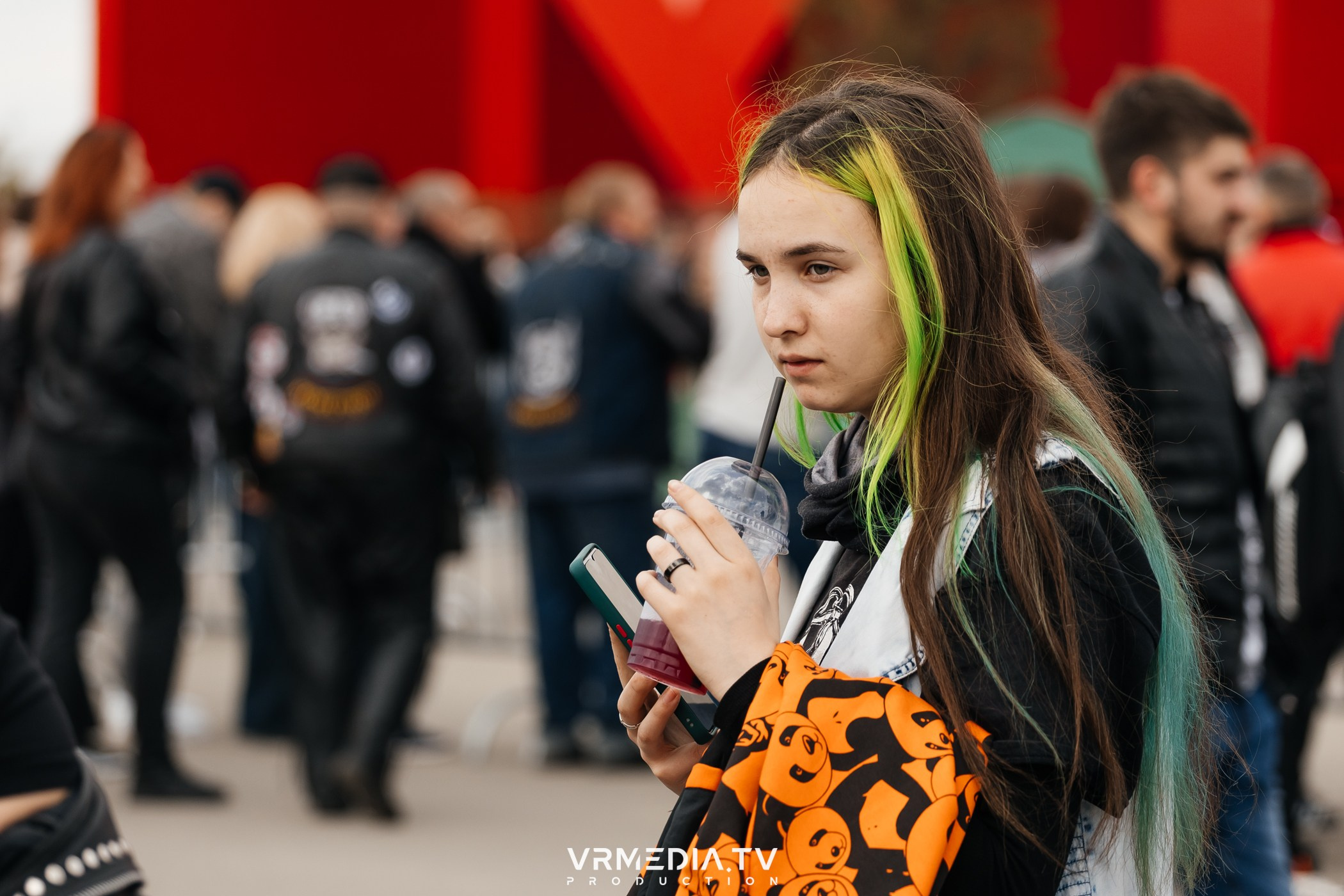 Городское открытие мотосезона 2024