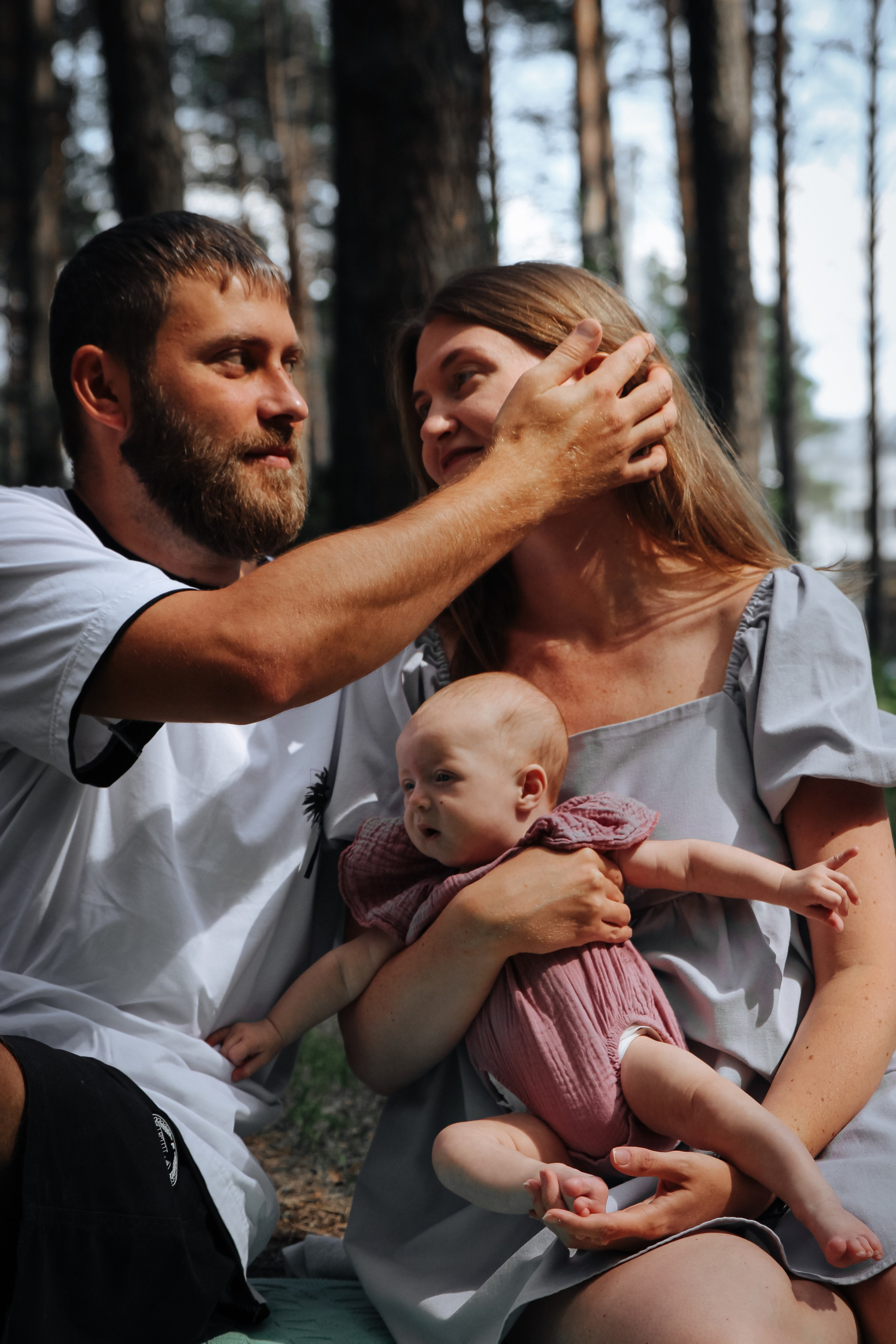 На природе. Фотограф Новосибирск. Фотокарточки на память. Евгения Кудрявцева