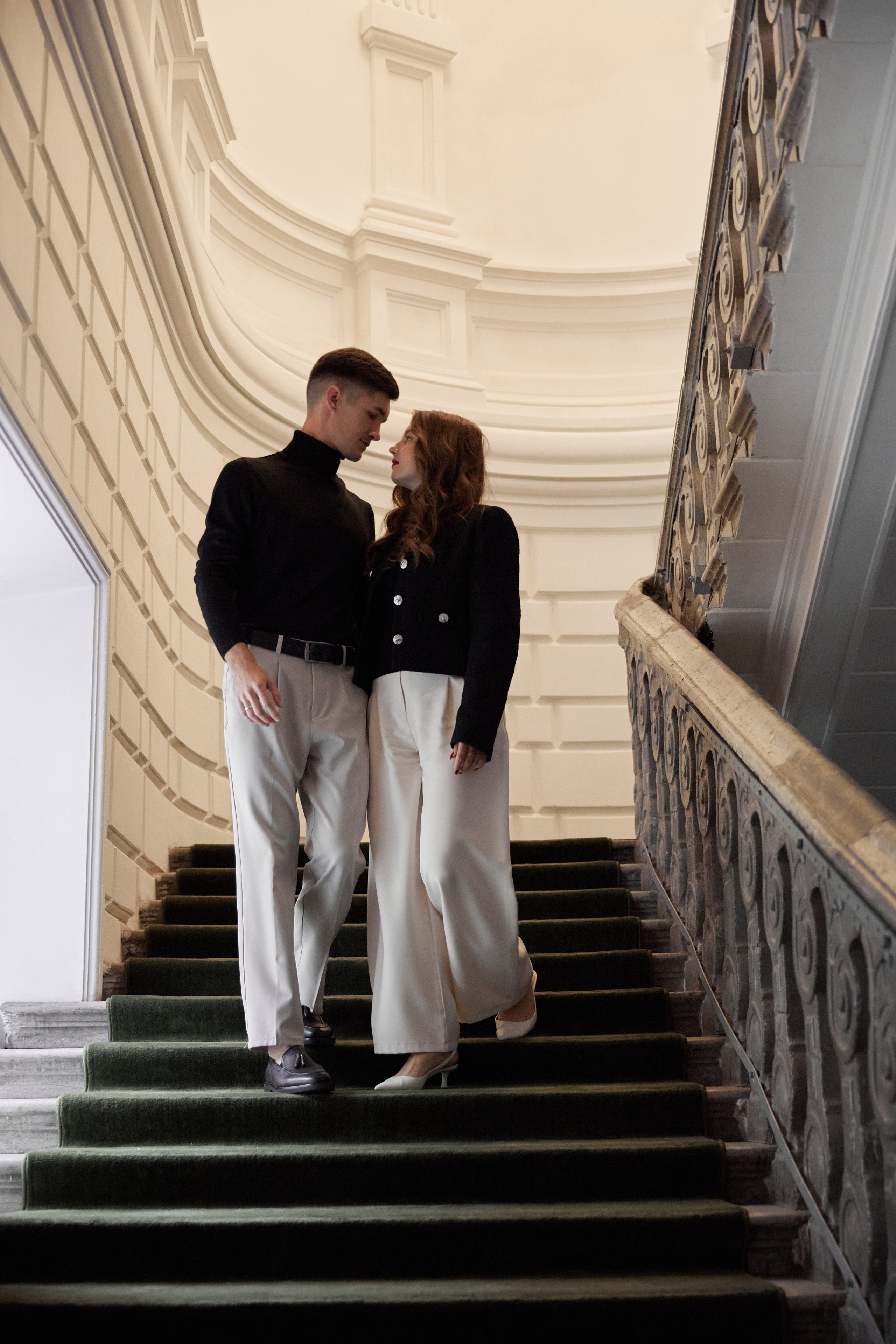 Константин и Виктория. Портретный фотограф в городе Дубна