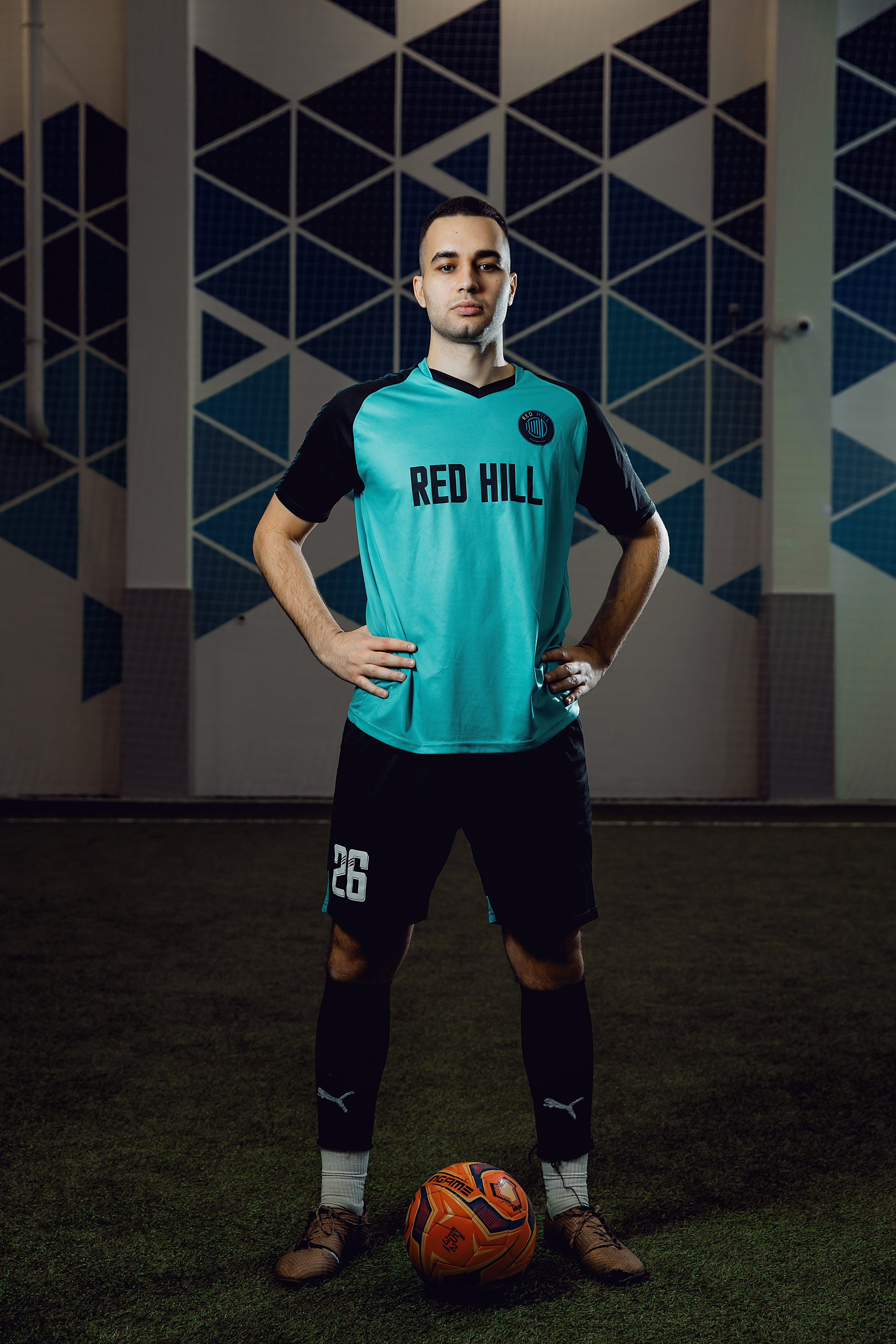 ФК RedHill, выездная студия на поле. Александр Визит — Профессиональный фотограф, город Москва