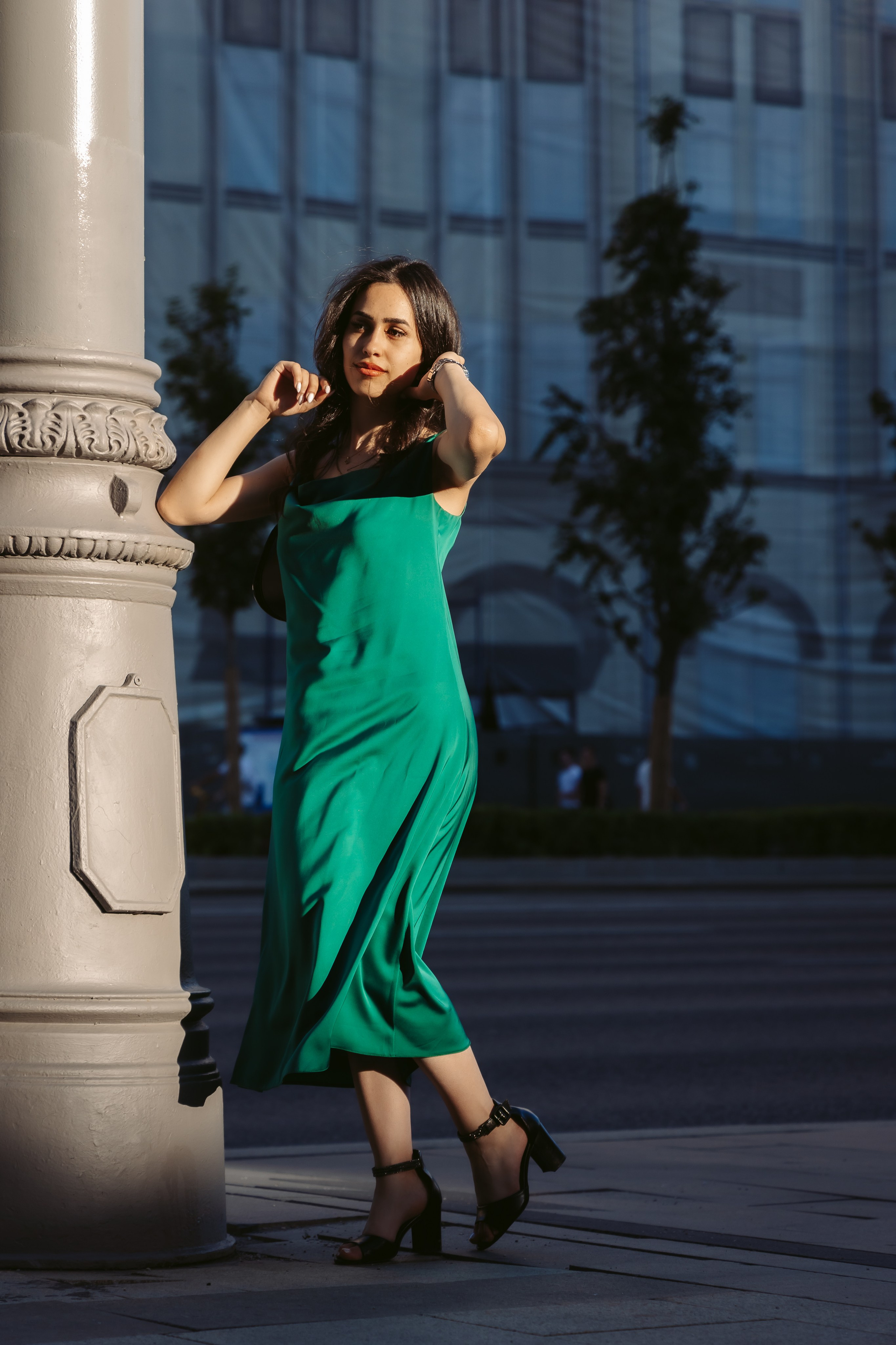 Фото прогулка Зенфира. Свадебный Фотограф в Москве Гор Магтагян