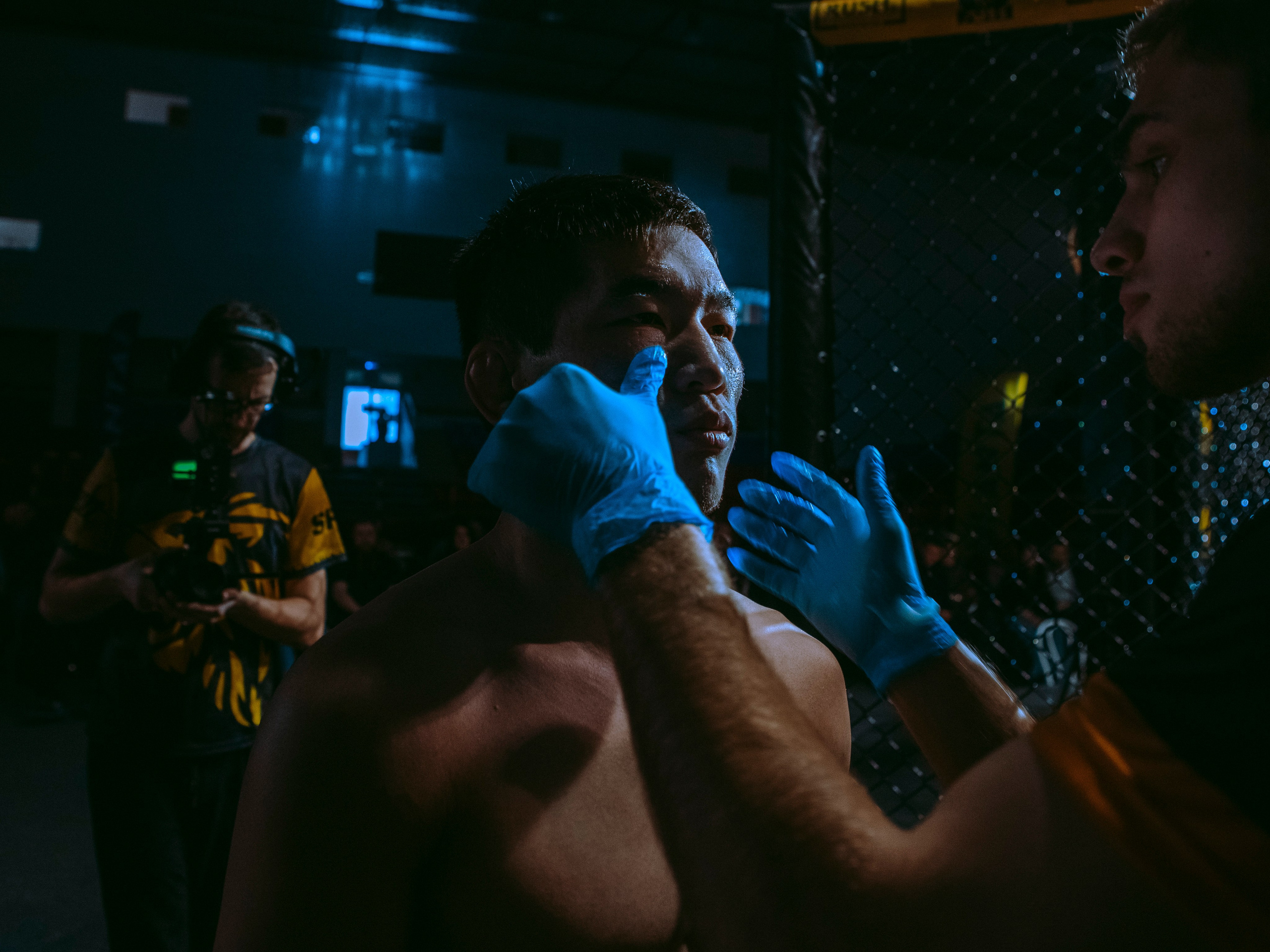 SFL 17 | Siberian Fighting League. Портретный фотограф в Москве Дарья Цезария