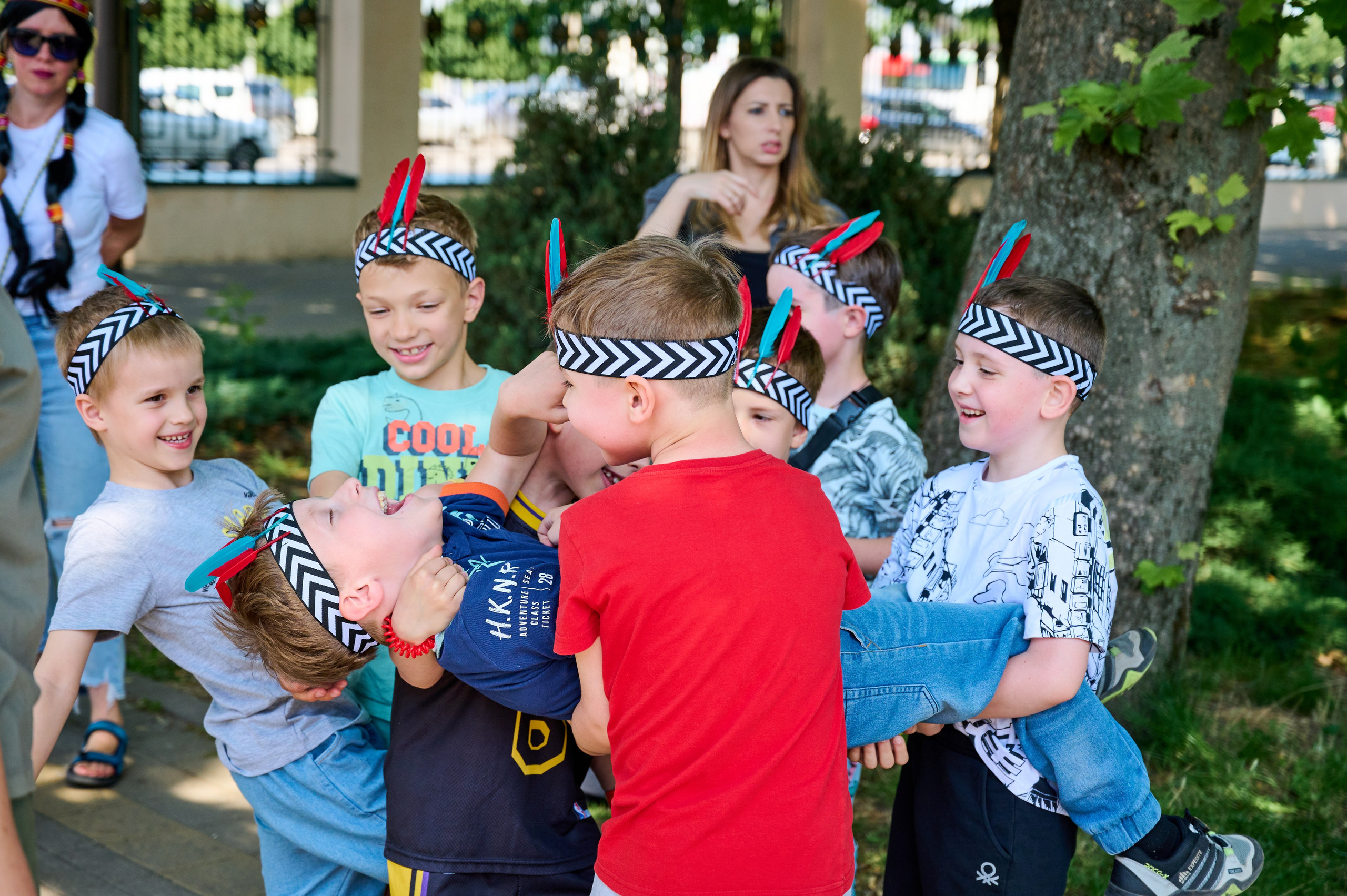 Выпускной «Индейское племя». Свадебный, семейный фотограф в Краснодаре