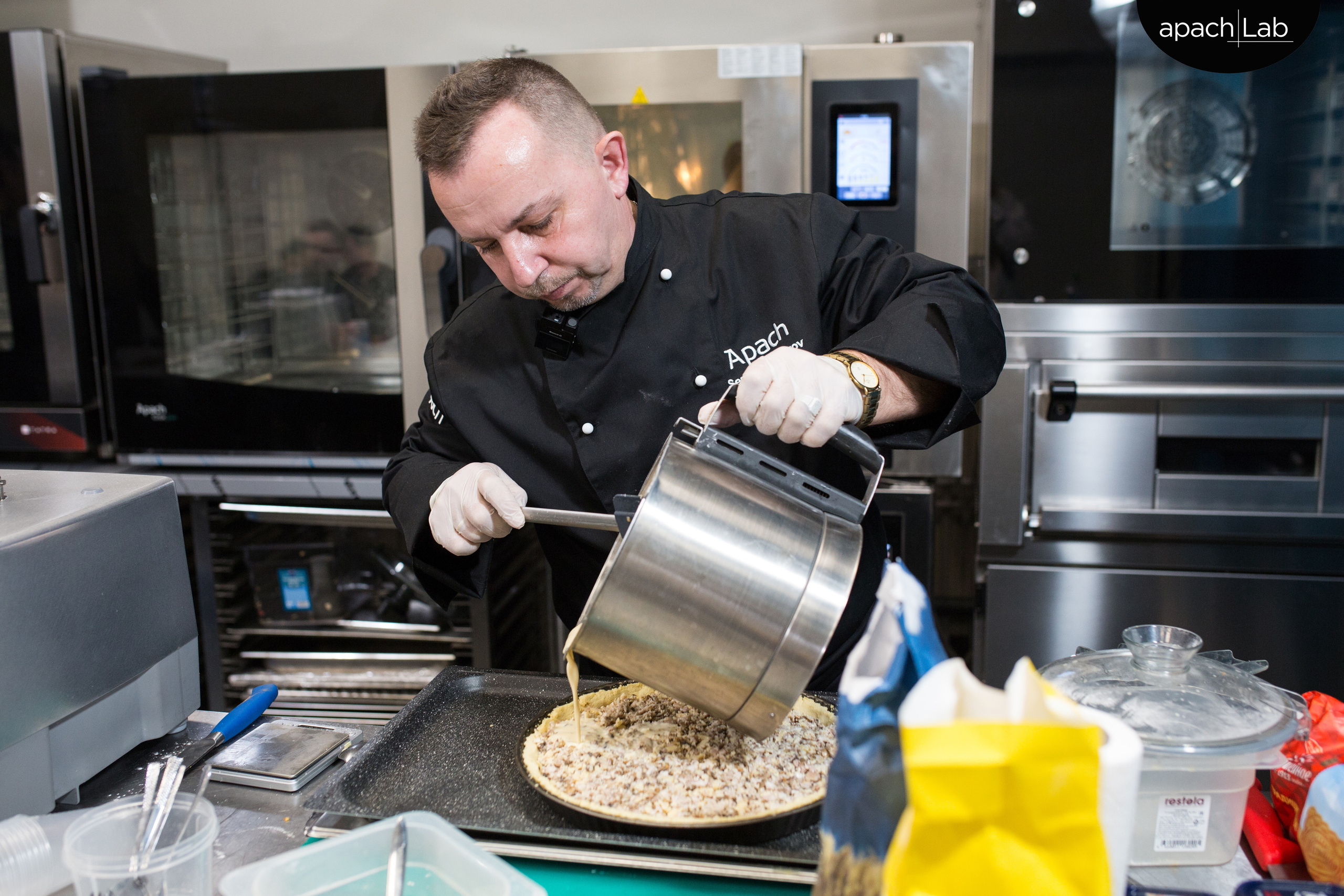 Готовим с Apach Lab. Свадебный и семейный фотограф в Москве Julia Juice