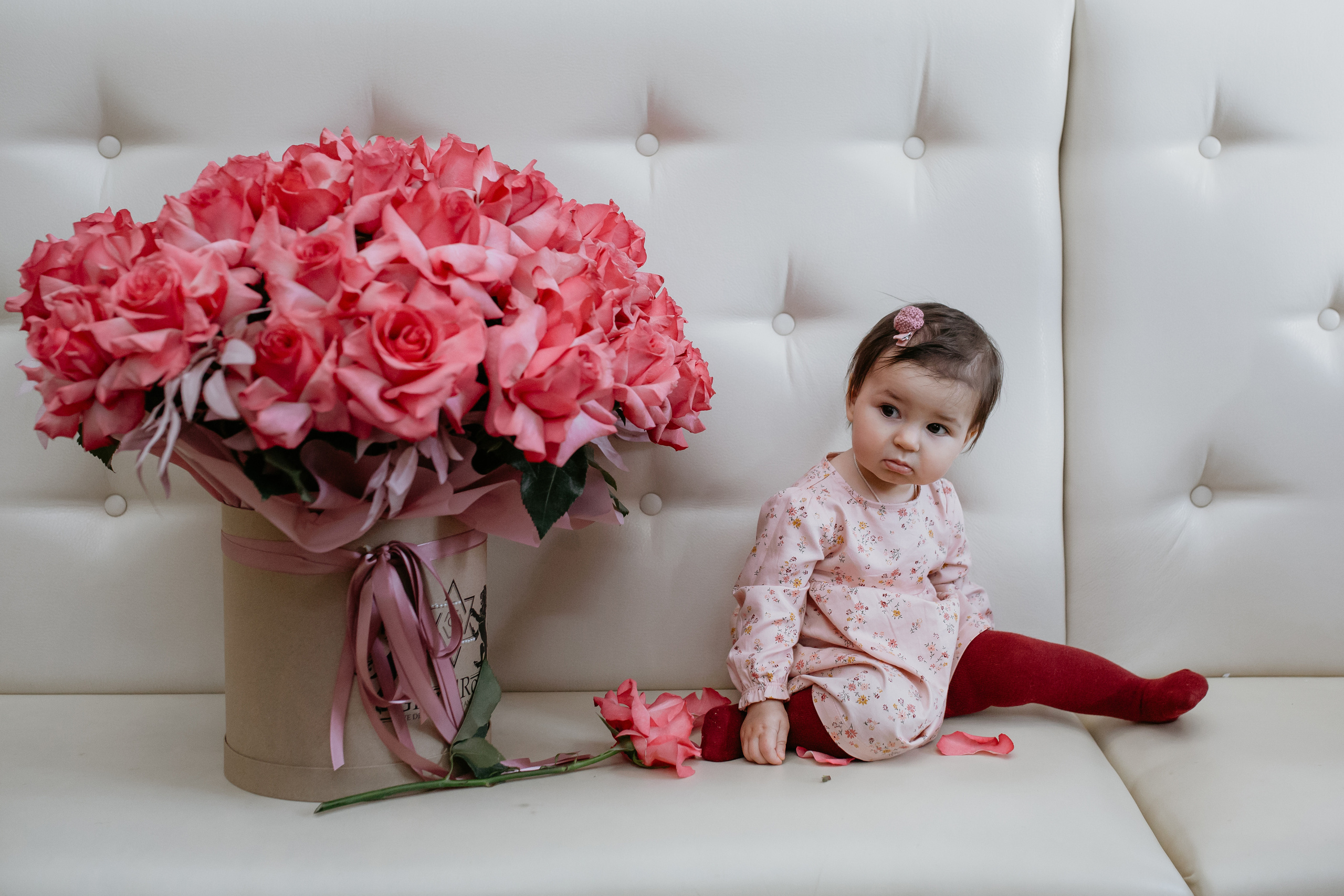 Маленький цветок. Свадебный и семейный фотограф в Москве Julia Juice