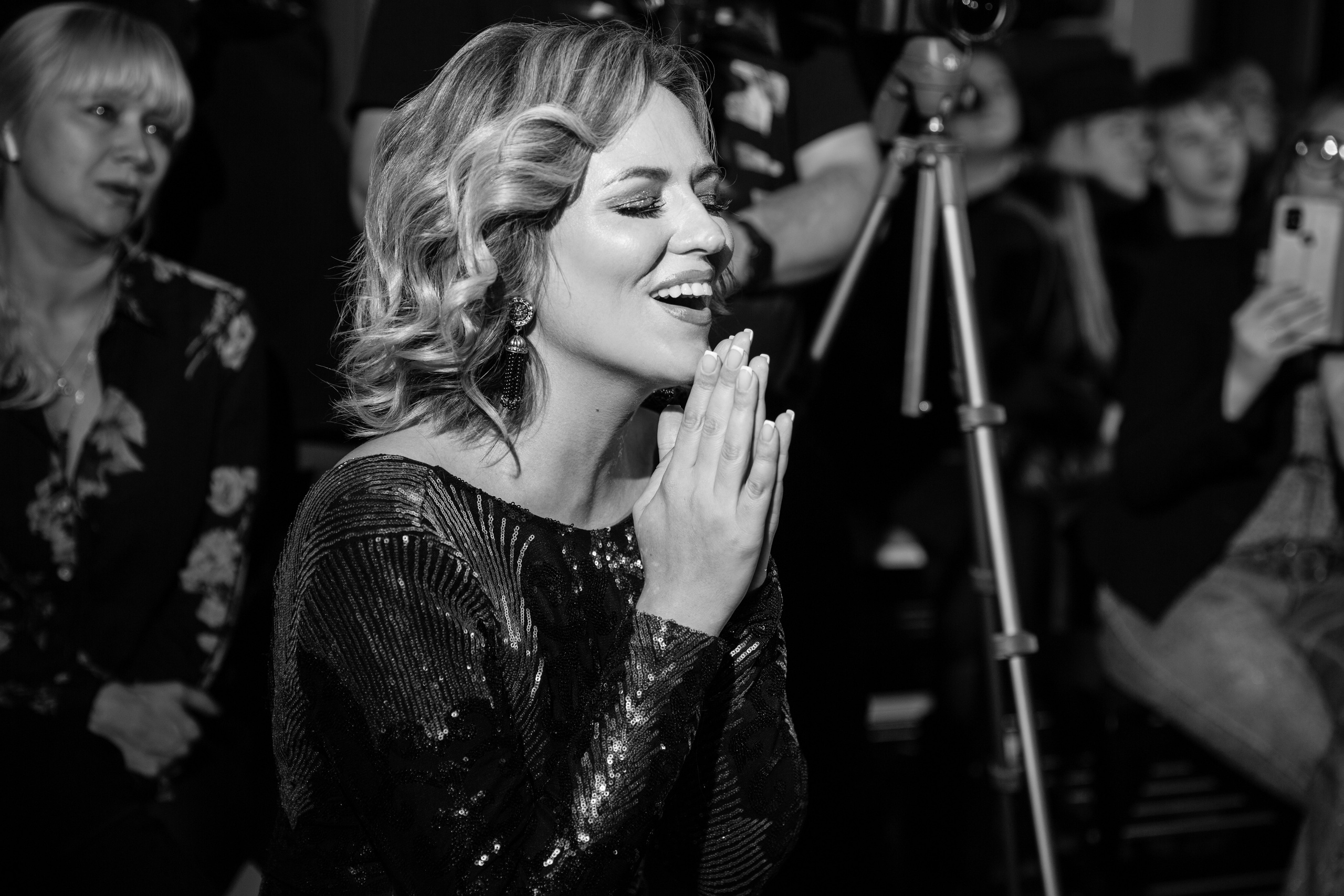 Мадмуазель поет Джаз. Свадебный и семейный фотограф в Москве Julia Juice